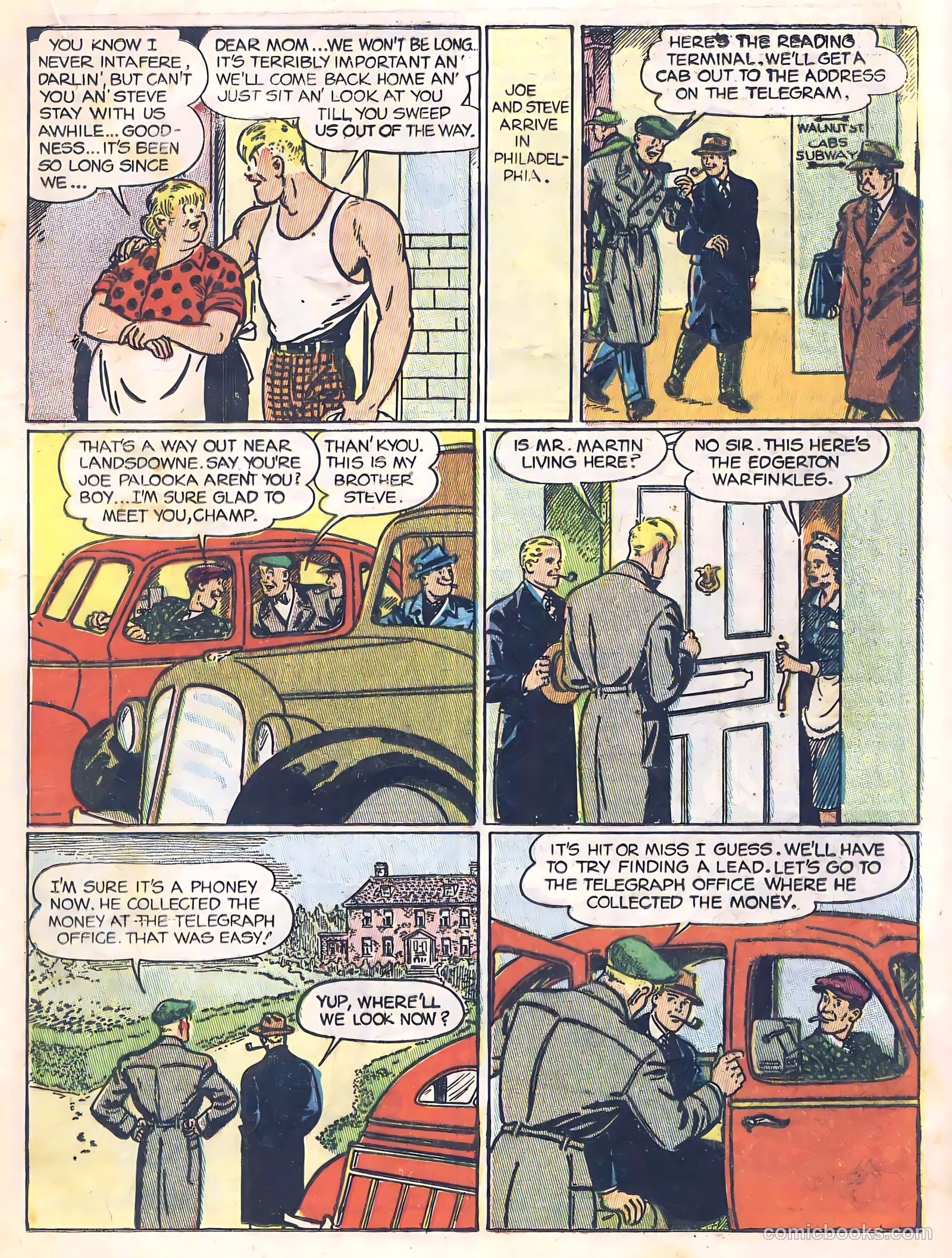 Joe Palooka Comics #11 — page 29 of 52