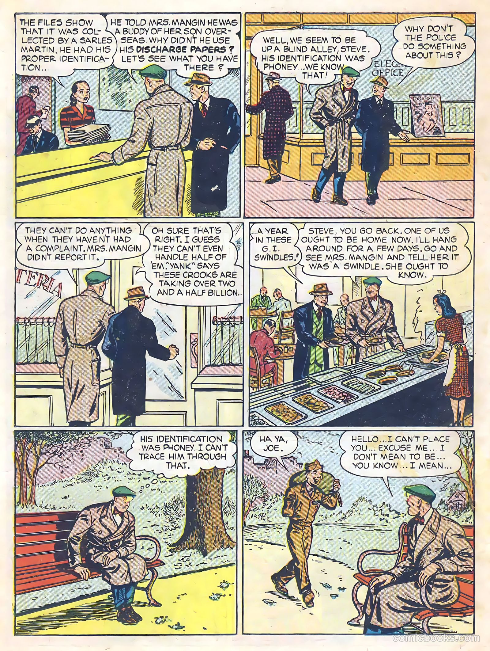 Joe Palooka Comics #11 — page 30 of 52