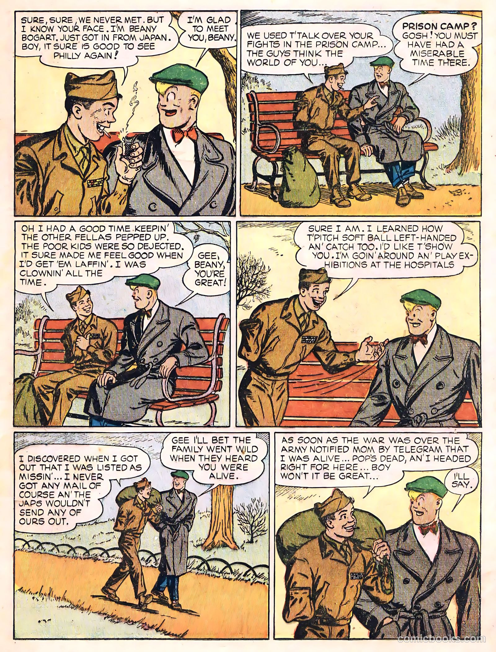 Joe Palooka Comics #11 — page 31 of 52
