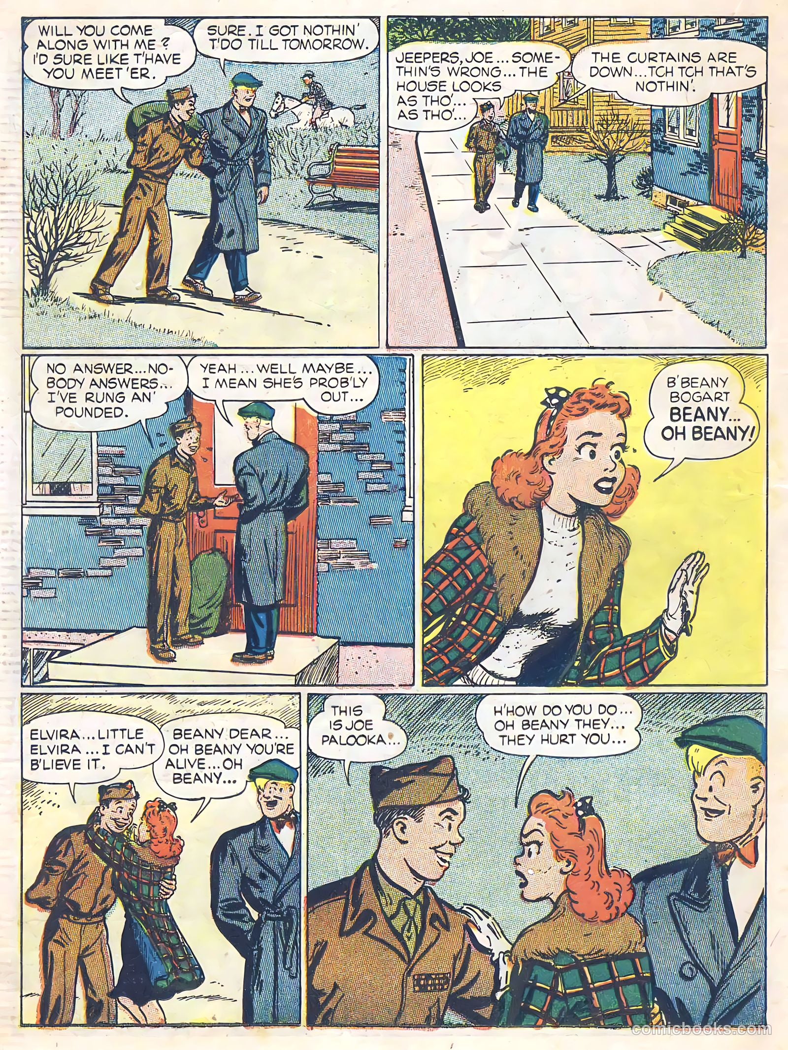 Joe Palooka Comics #11 — page 32 of 52