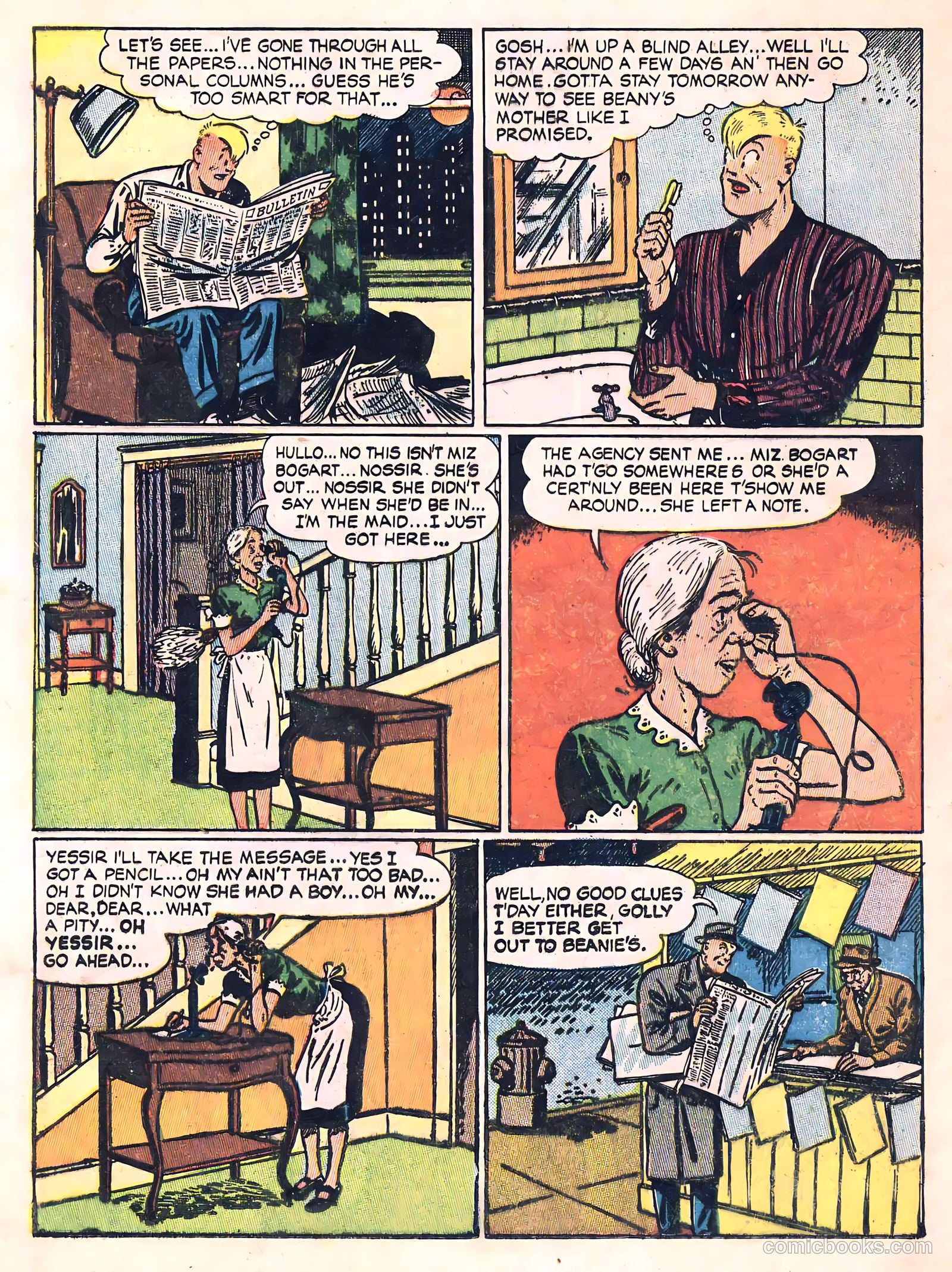 Joe Palooka Comics #11 — page 34 of 52
