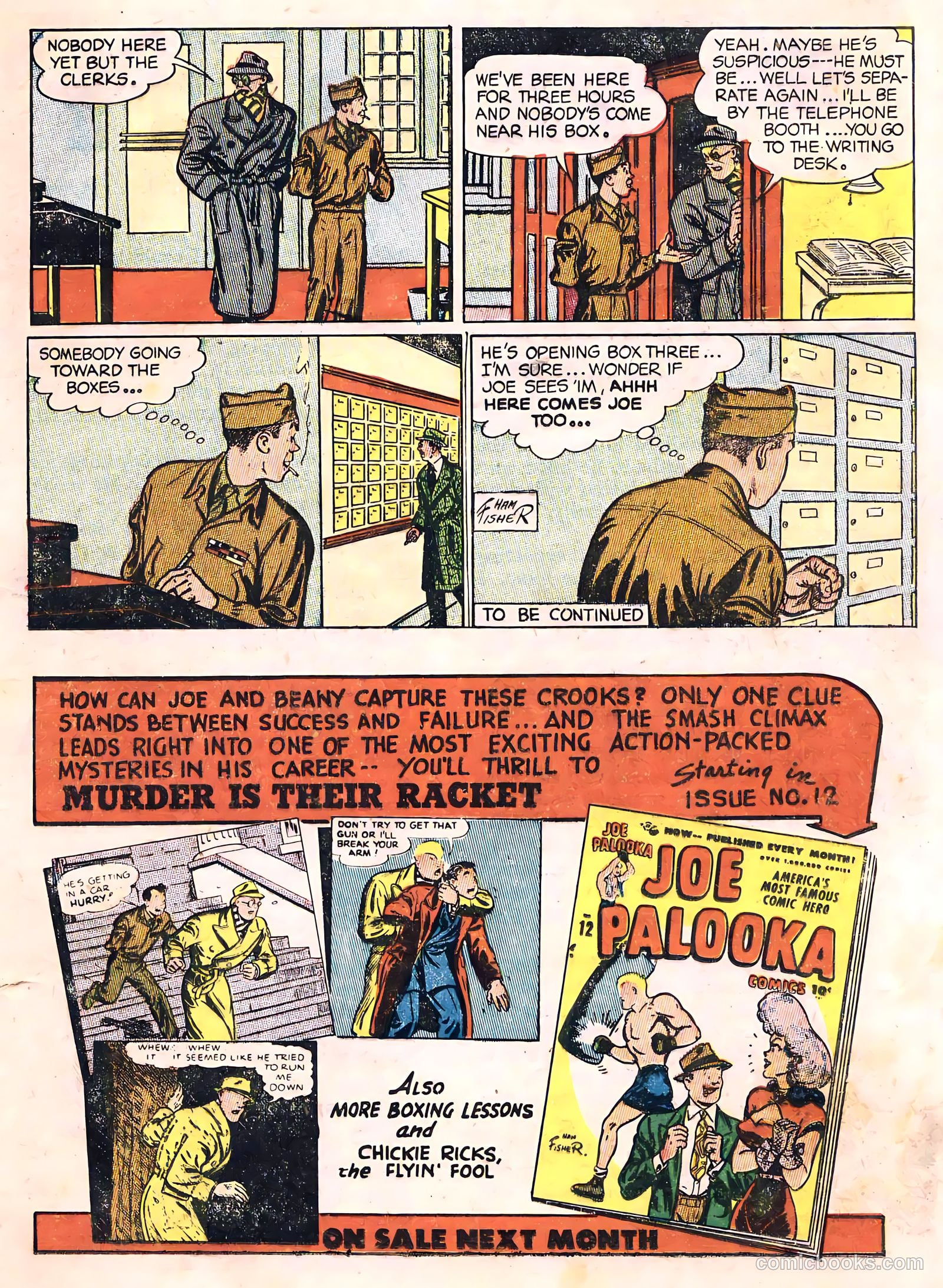 Joe Palooka Comics #11 — page 37 of 52