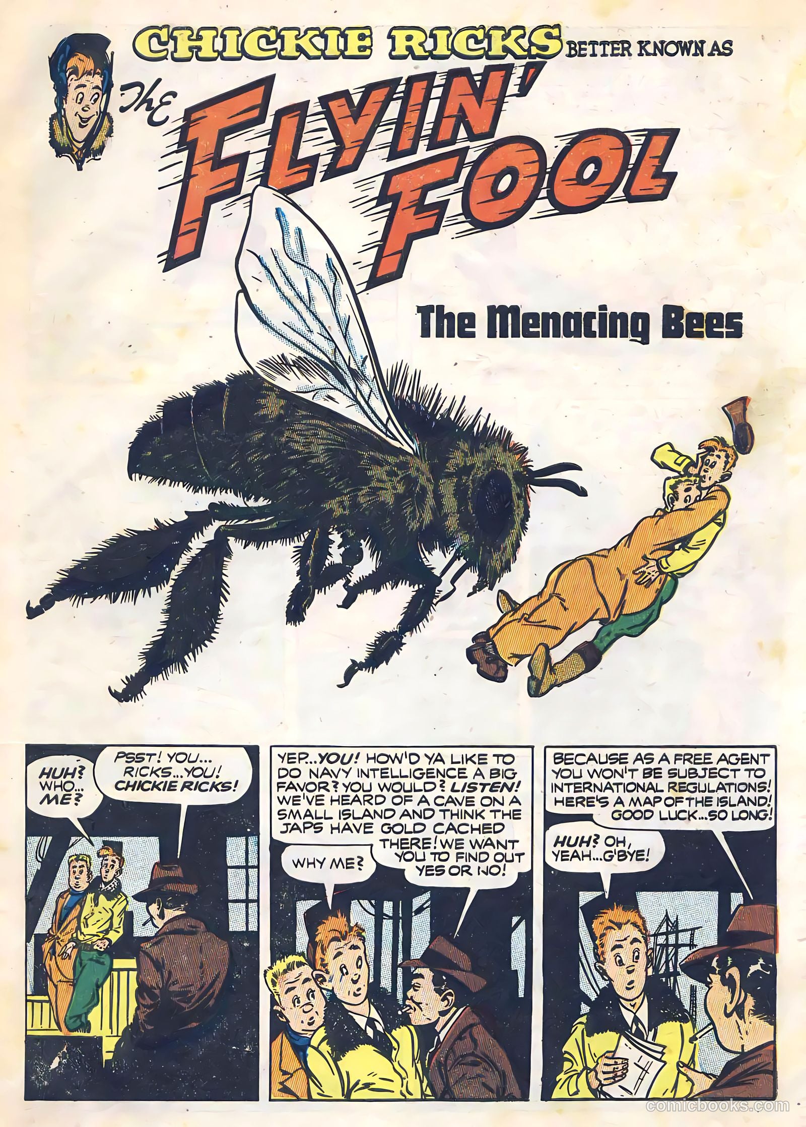 Joe Palooka Comics #11 — page 39 of 52