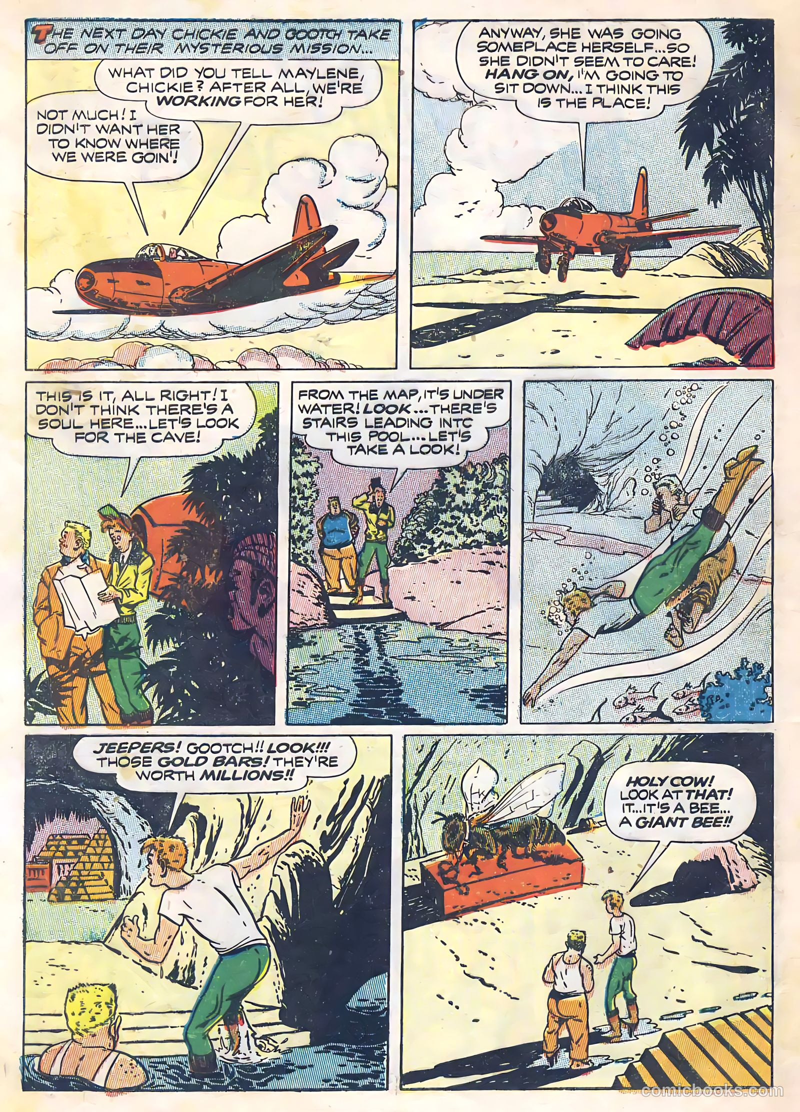 Joe Palooka Comics #11 — page 40 of 52