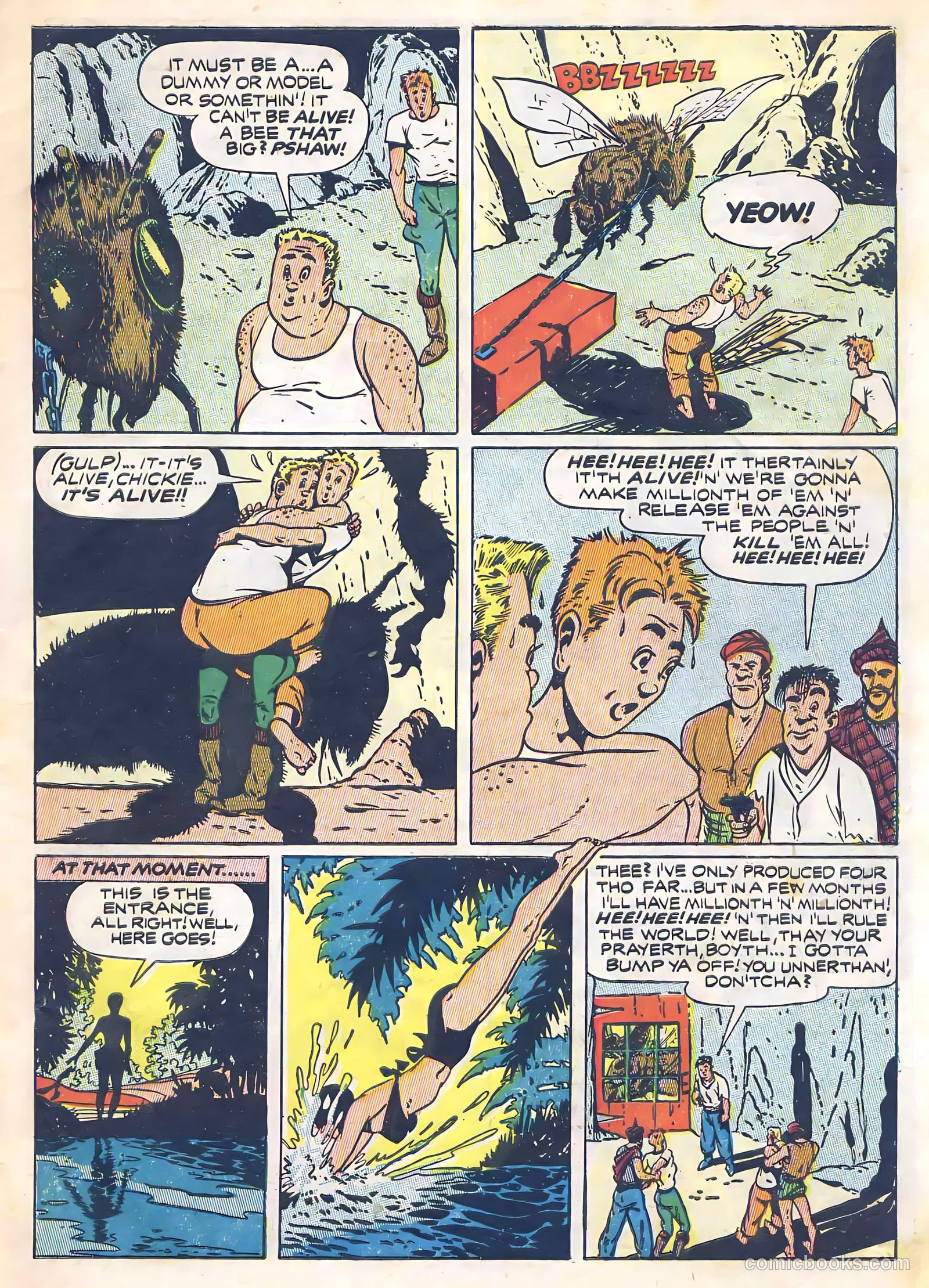 Joe Palooka Comics #11 — page 41 of 52