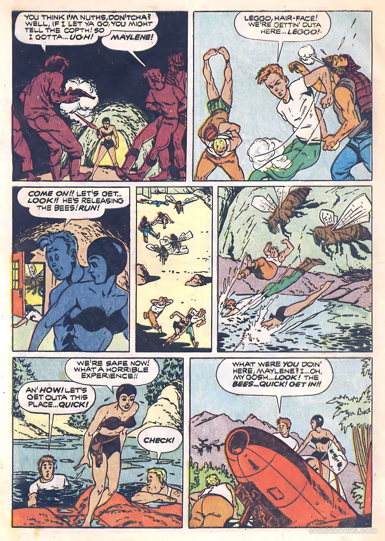 Joe Palooka Comics #11 — page 42 of 52
