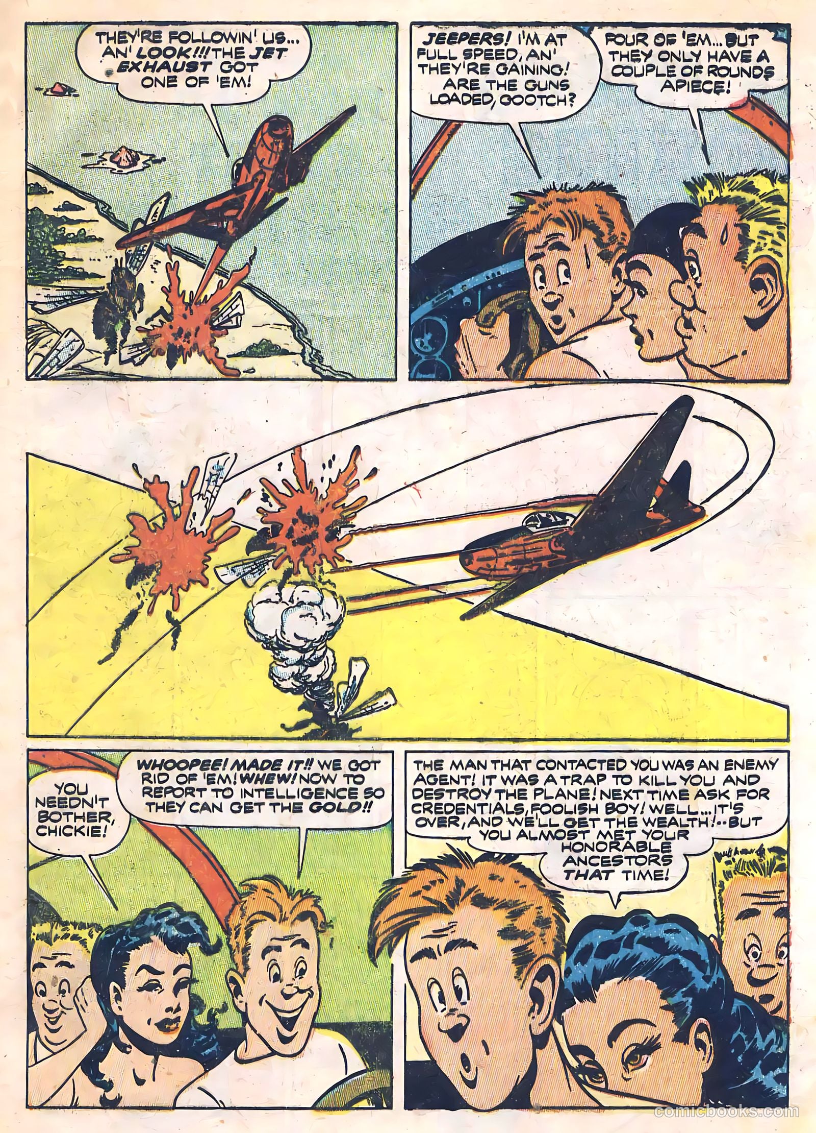 Joe Palooka Comics #11 — page 43 of 52