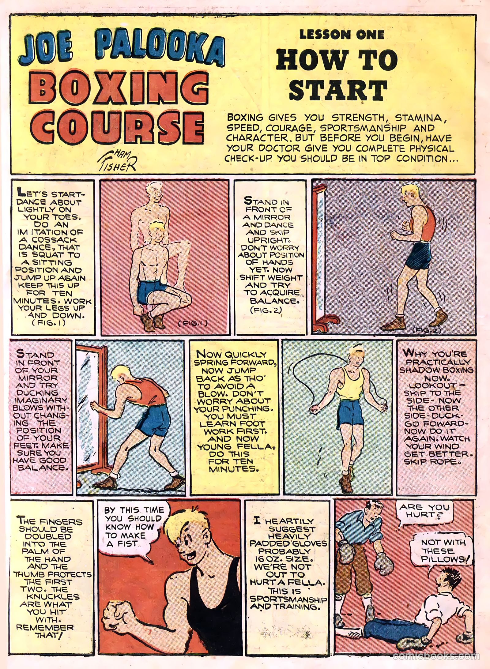 Joe Palooka Comics #11 — page 44 of 52