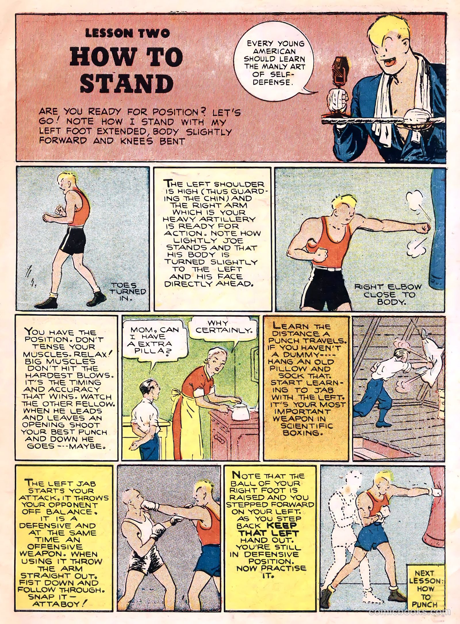 Joe Palooka Comics #11 — page 45 of 52