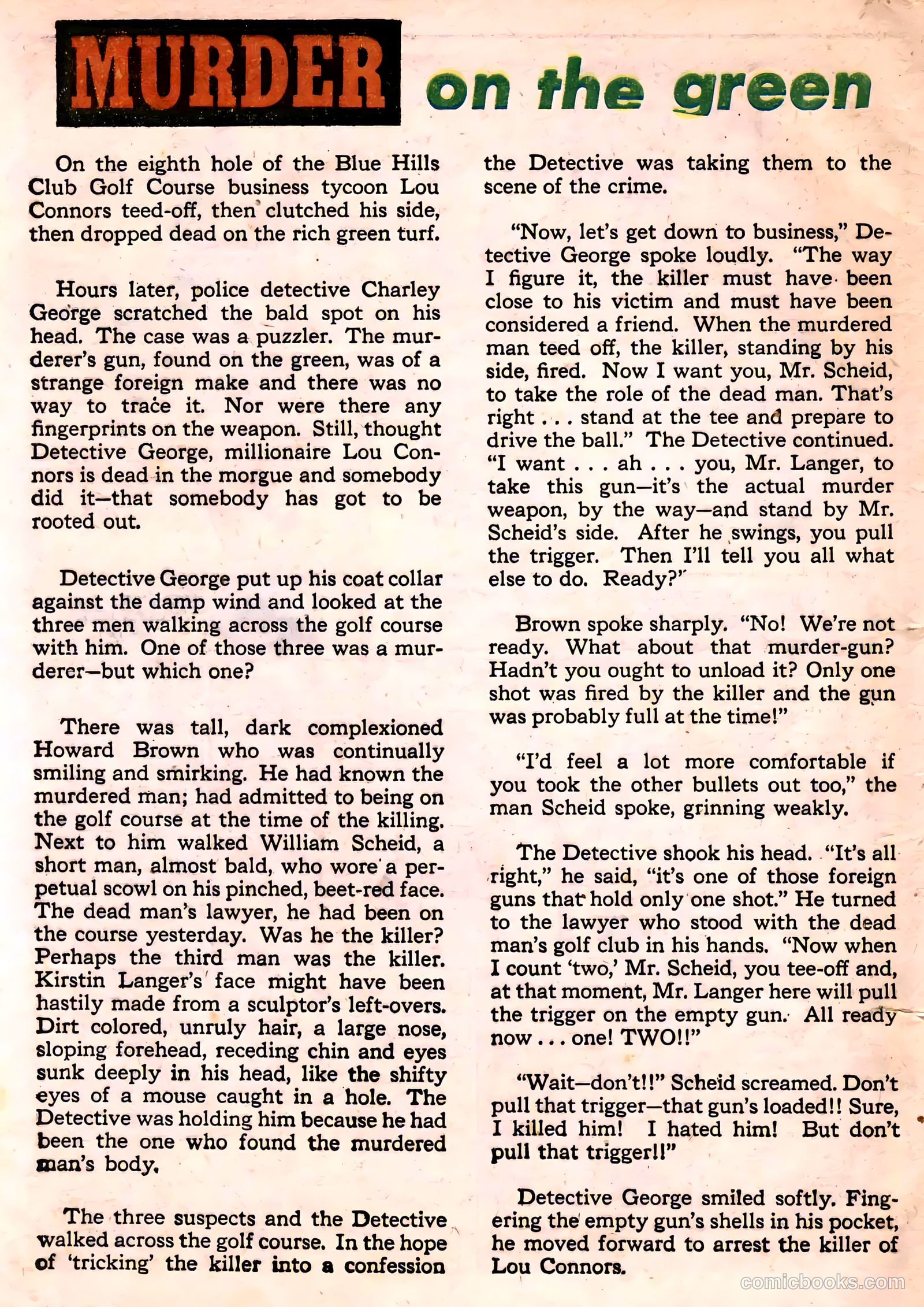 Joe Palooka Comics #11 — page 46 of 52