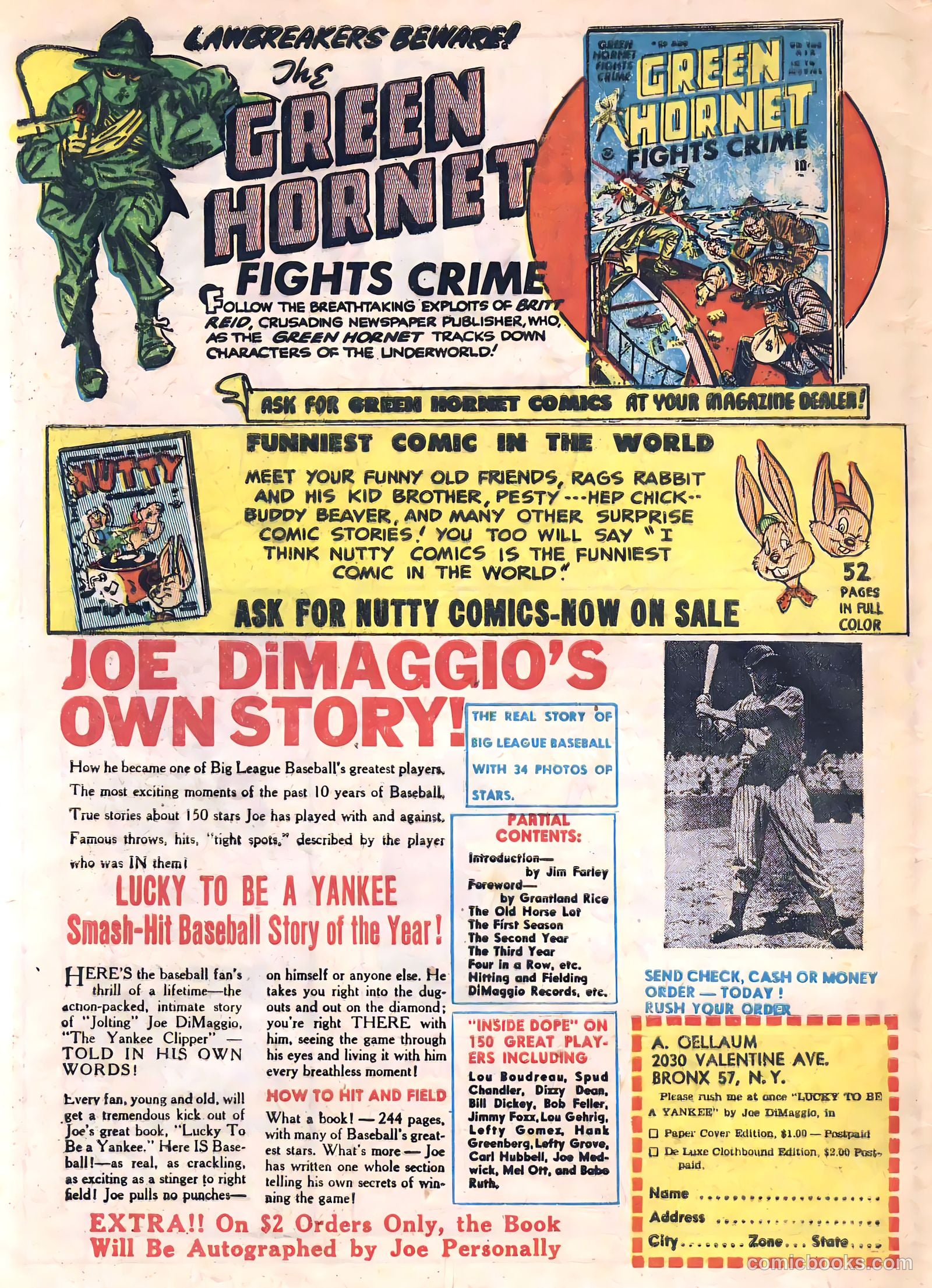 Joe Palooka Comics #11 — page 48 of 52