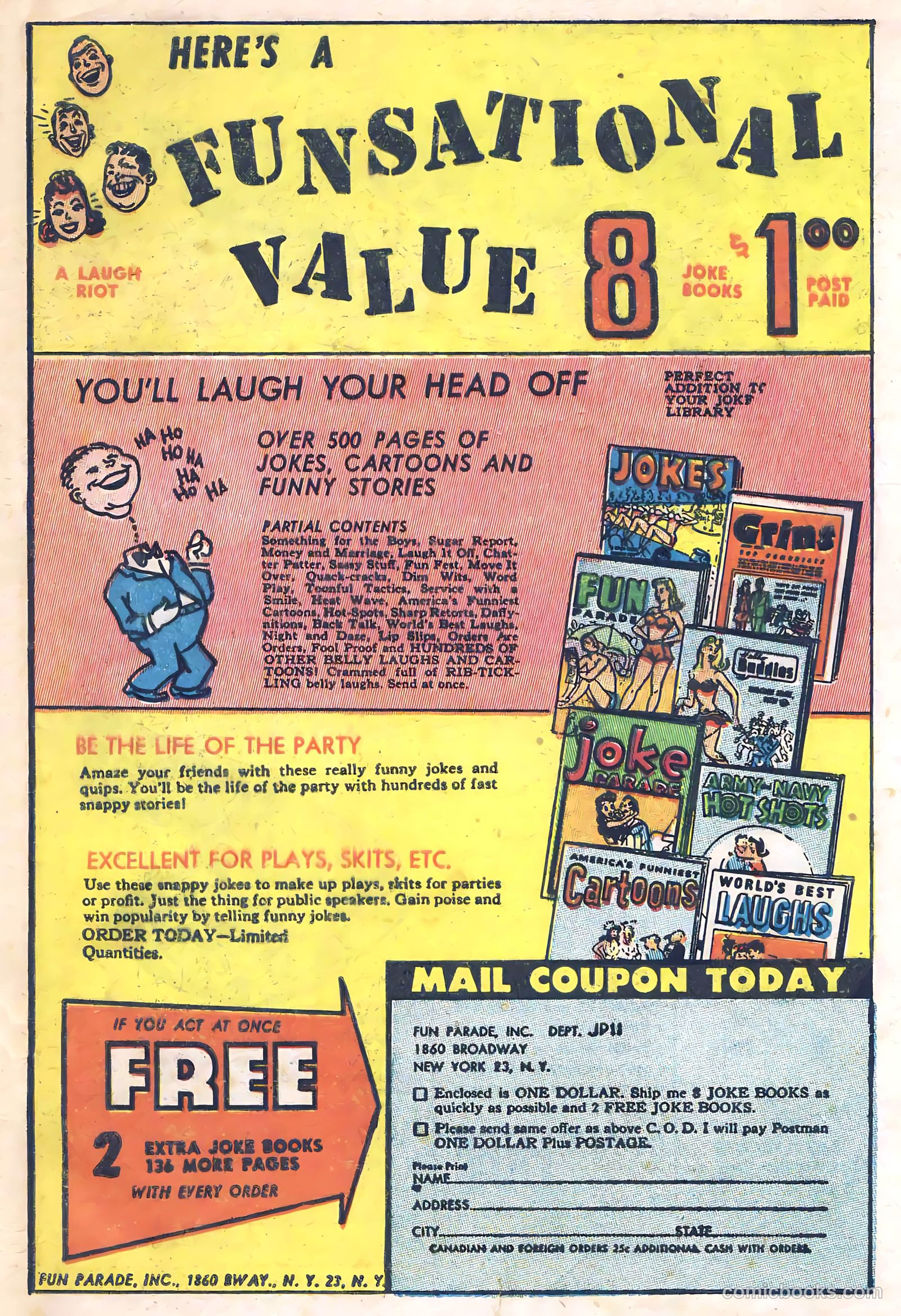 Joe Palooka Comics #11 — page 49 of 52