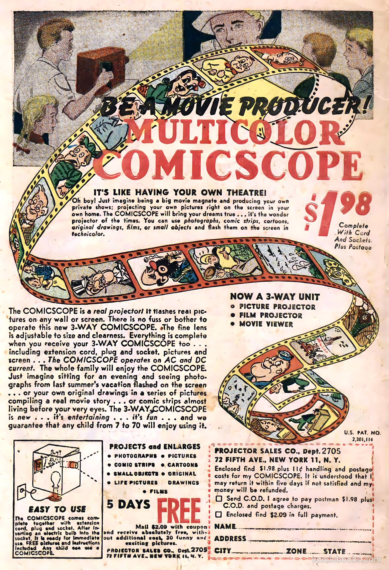 Joe Palooka Comics #11 — page 50 of 52
