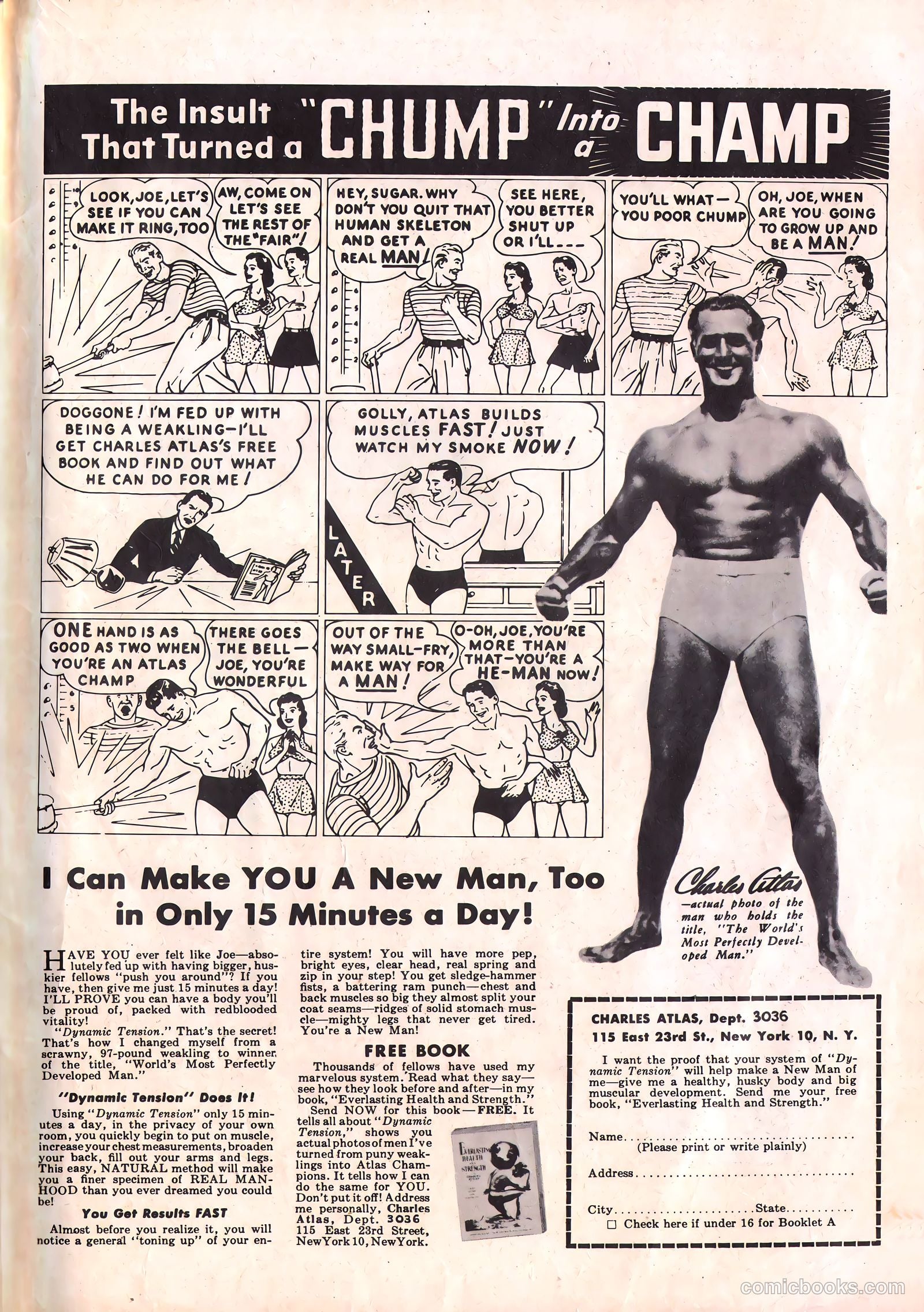 Joe Palooka Comics #11 — page 51 of 52