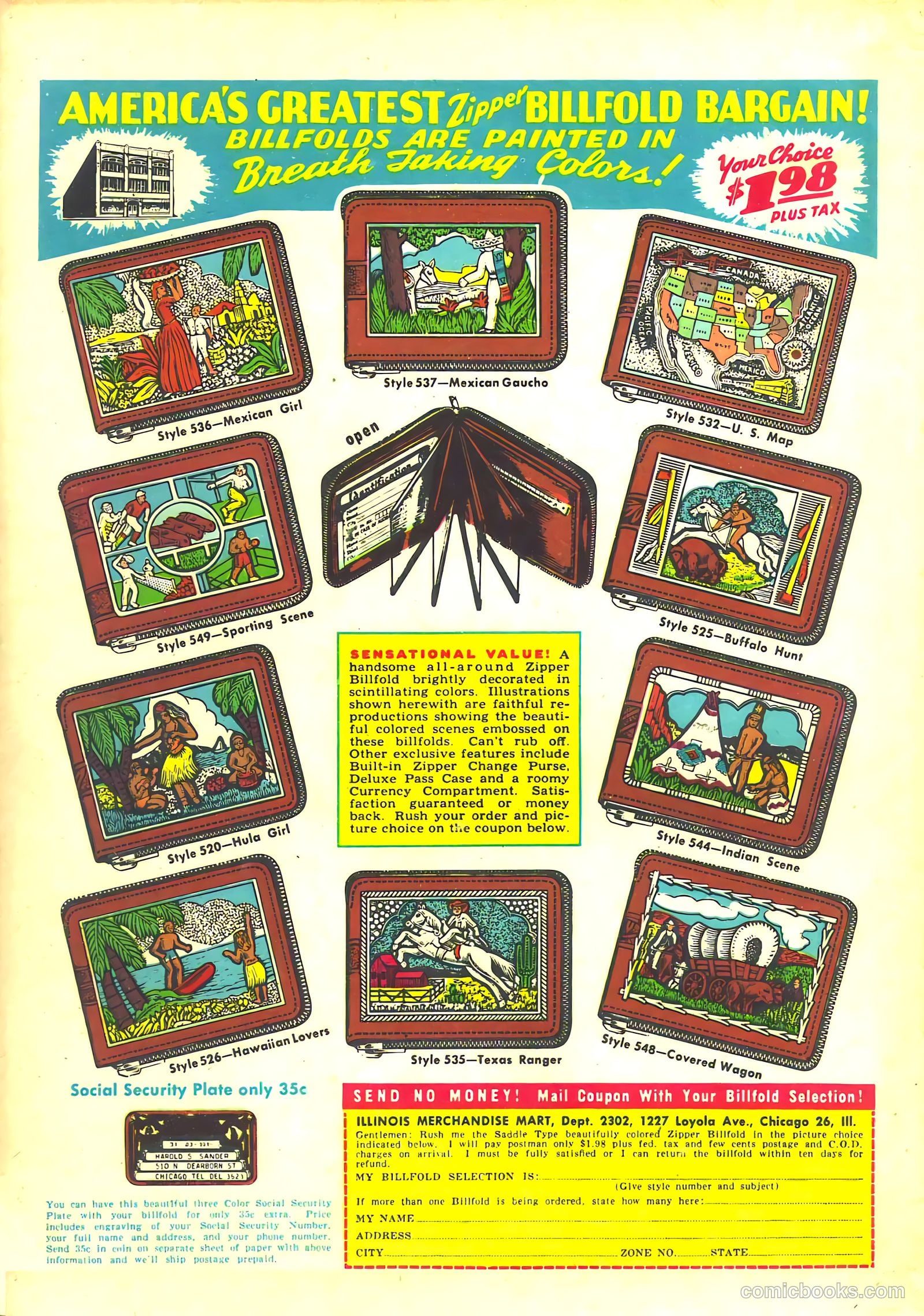 Joe Palooka Comics #11 — page 52 of 52