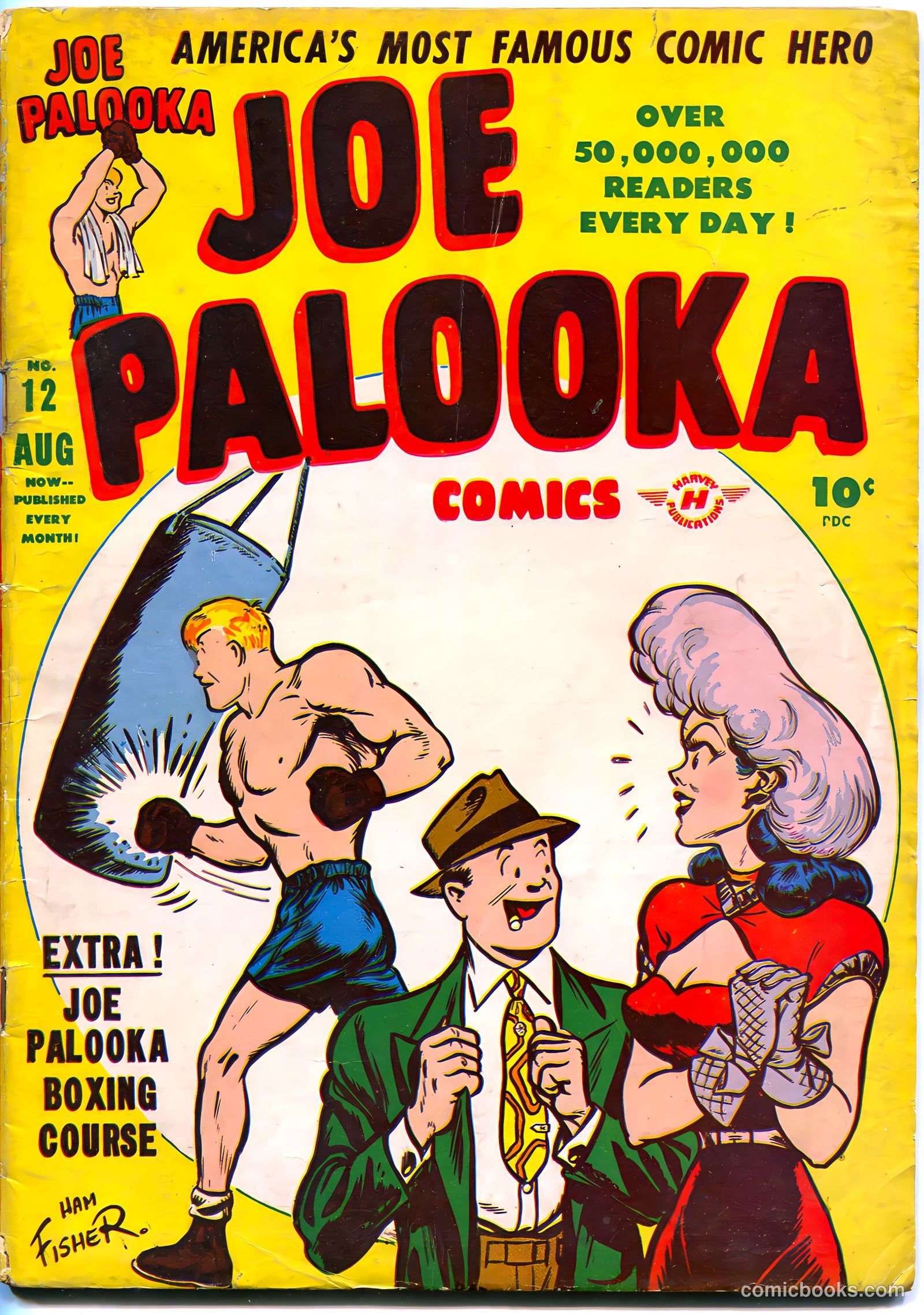 Joe Palooka #12 — page 1 of 52