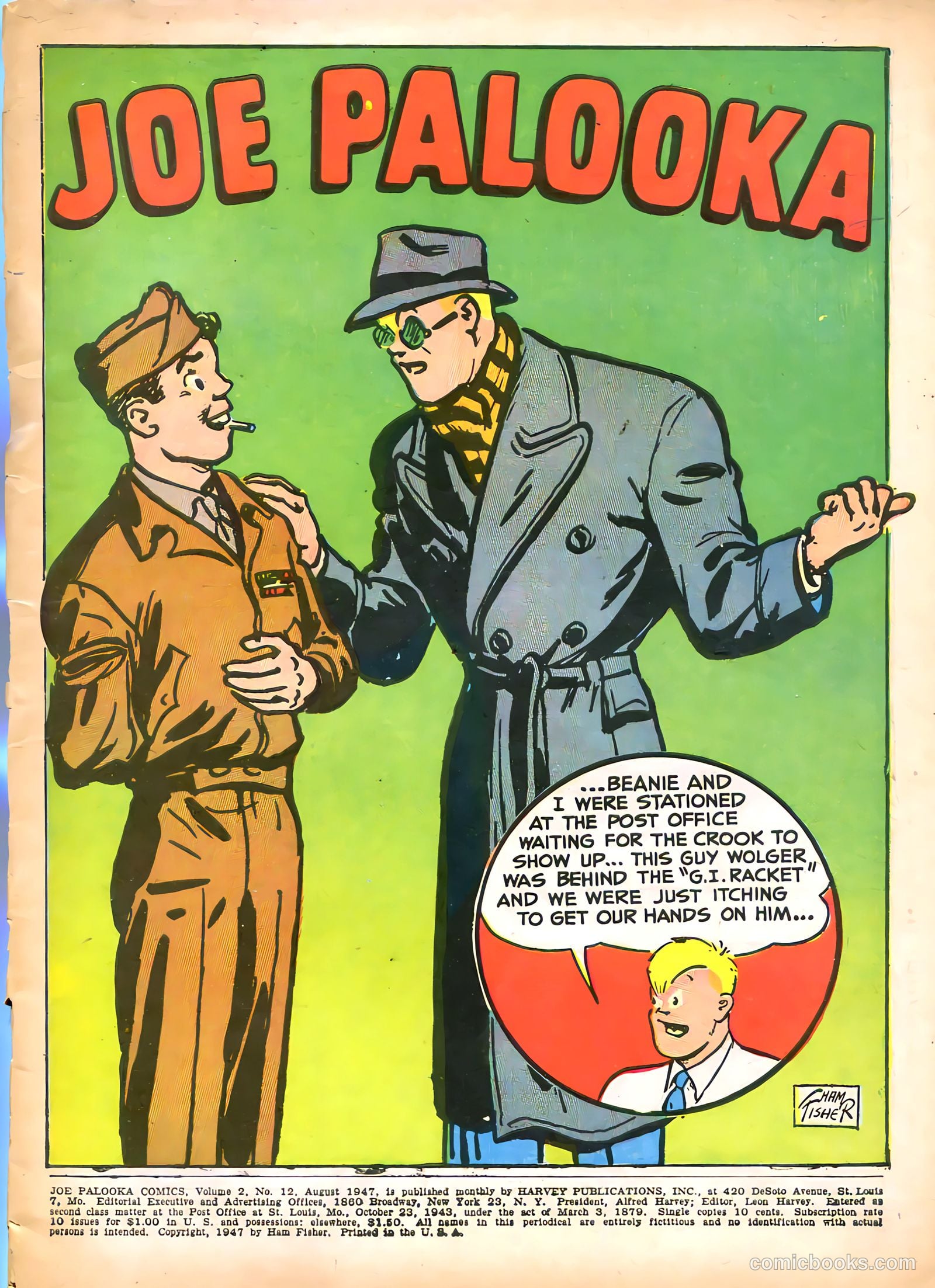 Joe Palooka #12 — page 3 of 52