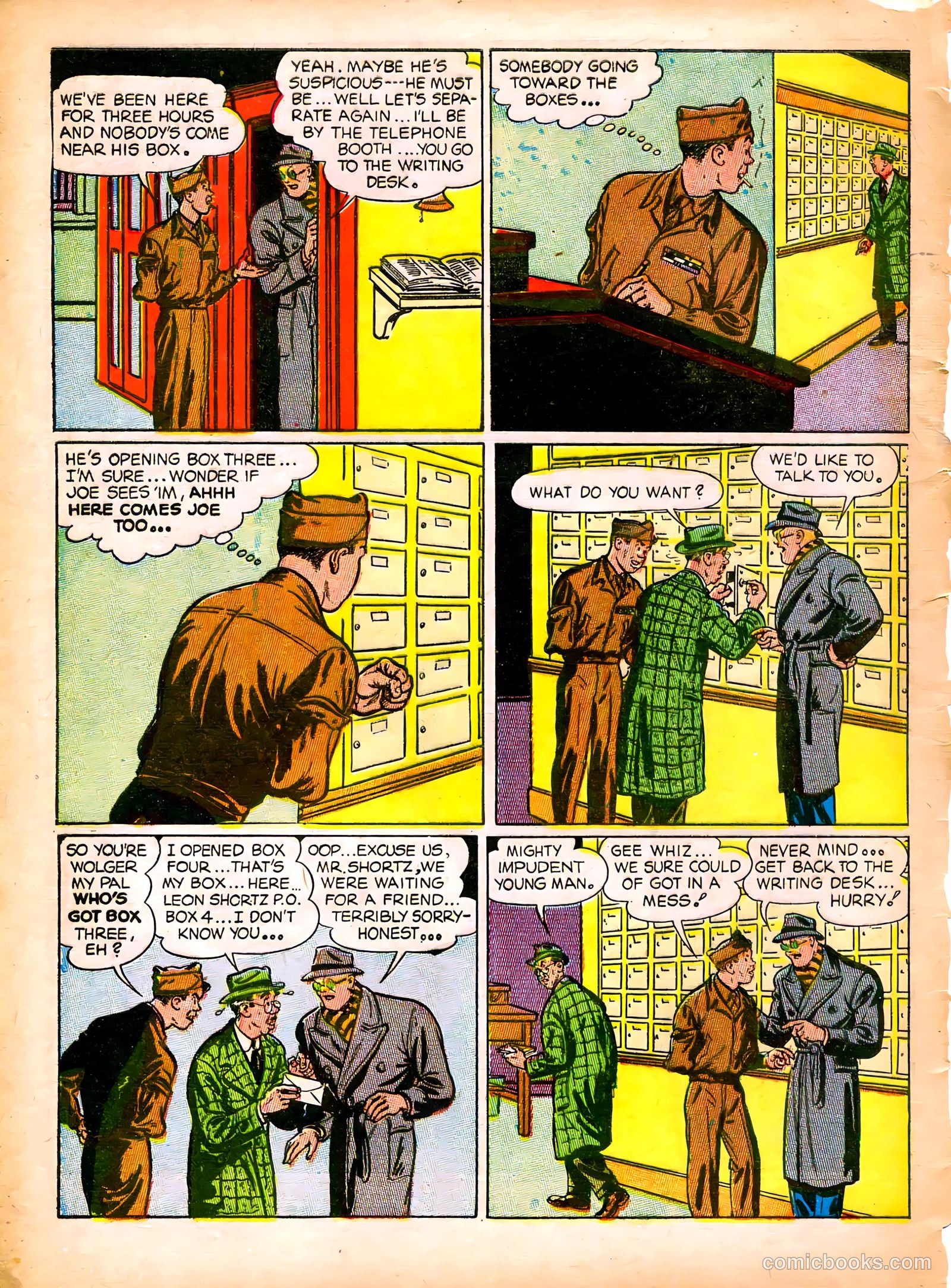 Joe Palooka #12 — page 4 of 52