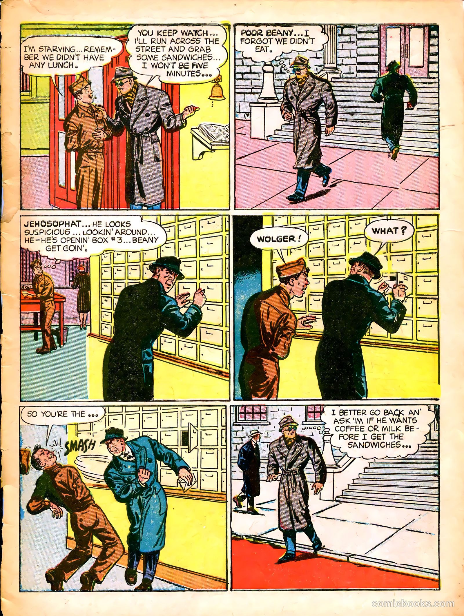 Joe Palooka #12 — page 5 of 52