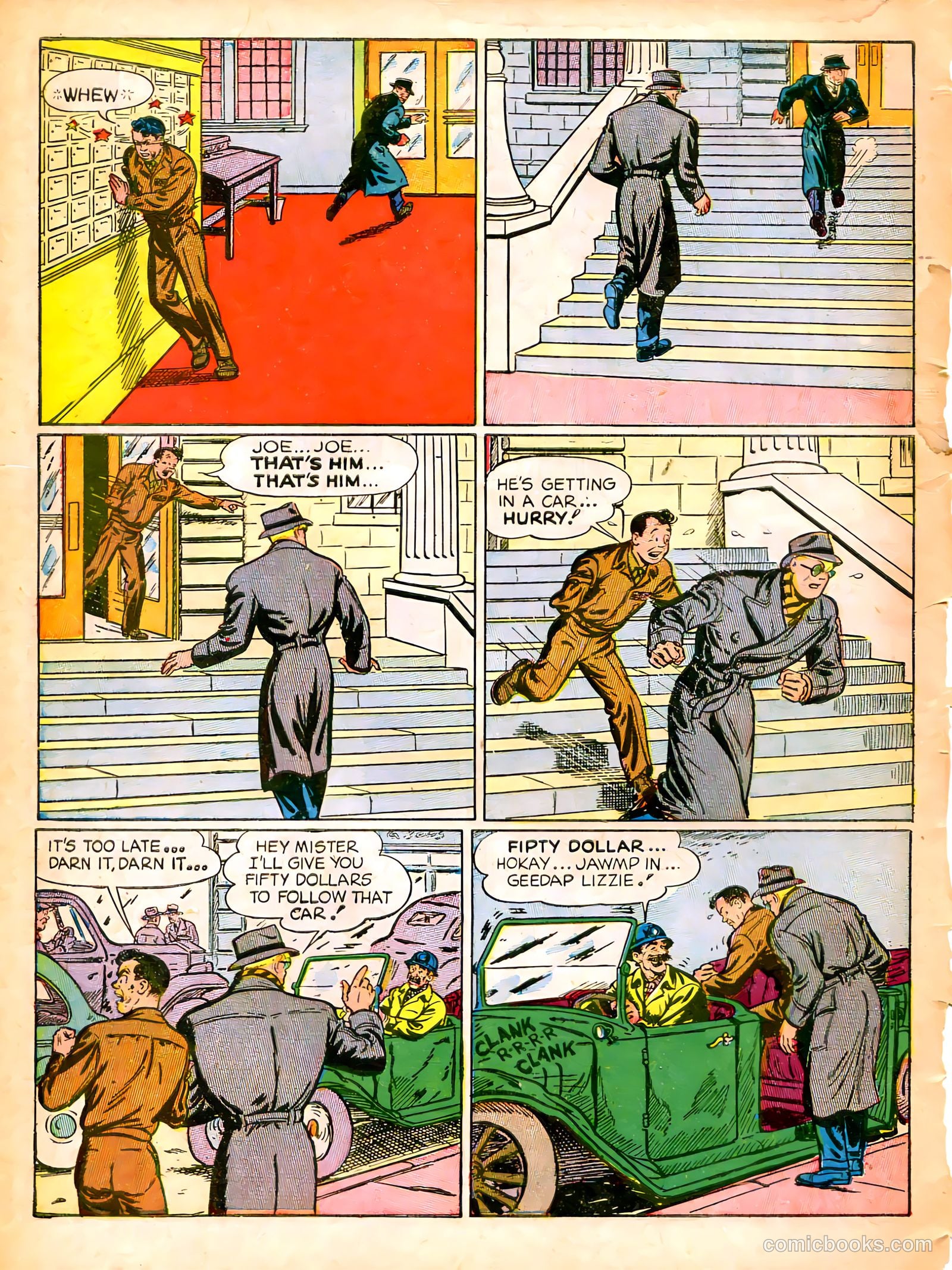 Joe Palooka #12 — page 6 of 52