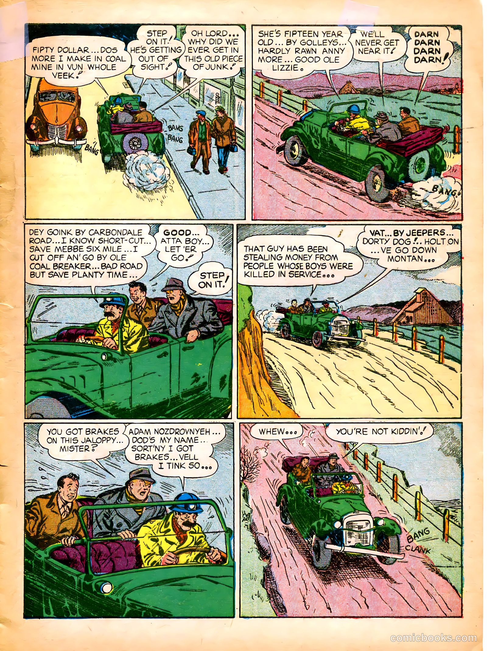 Joe Palooka #12 — page 7 of 52