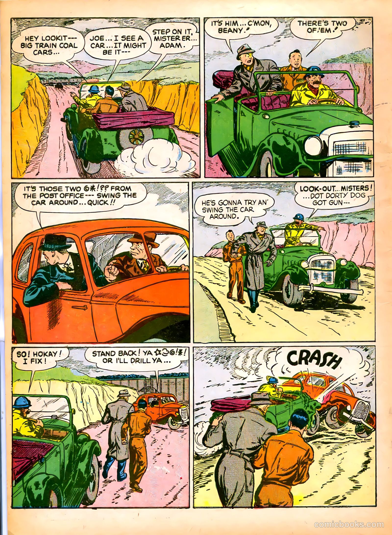 Joe Palooka #12 — page 8 of 52