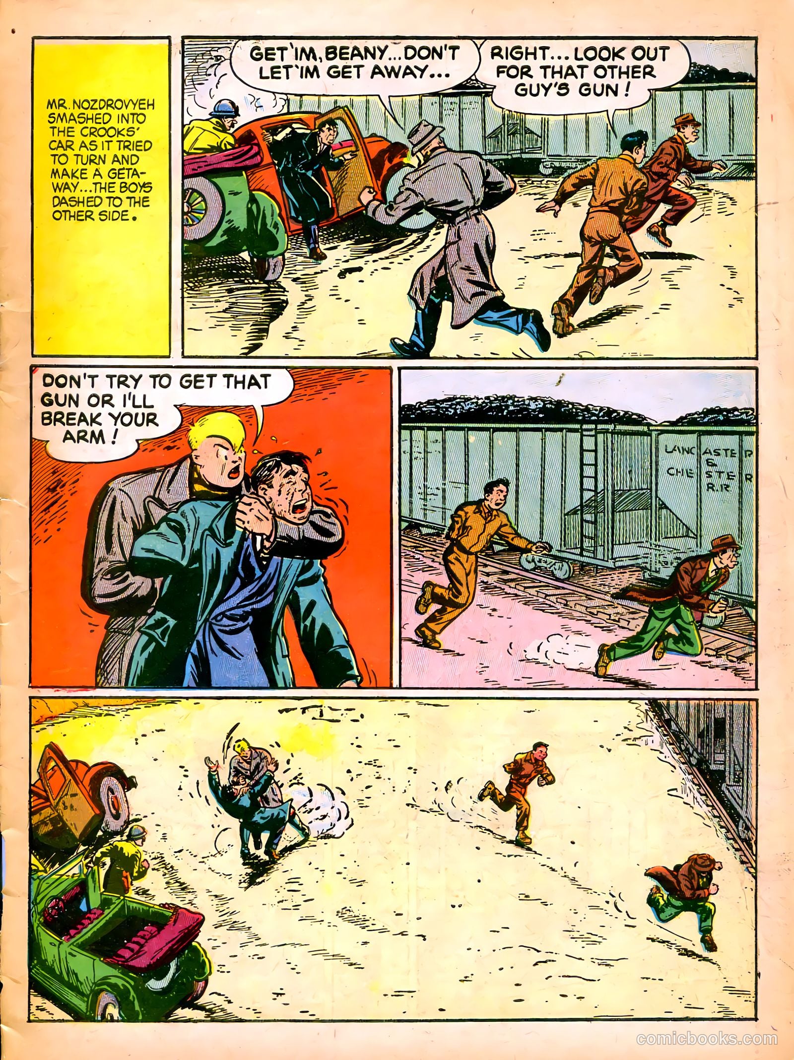 Joe Palooka #12 — page 9 of 52