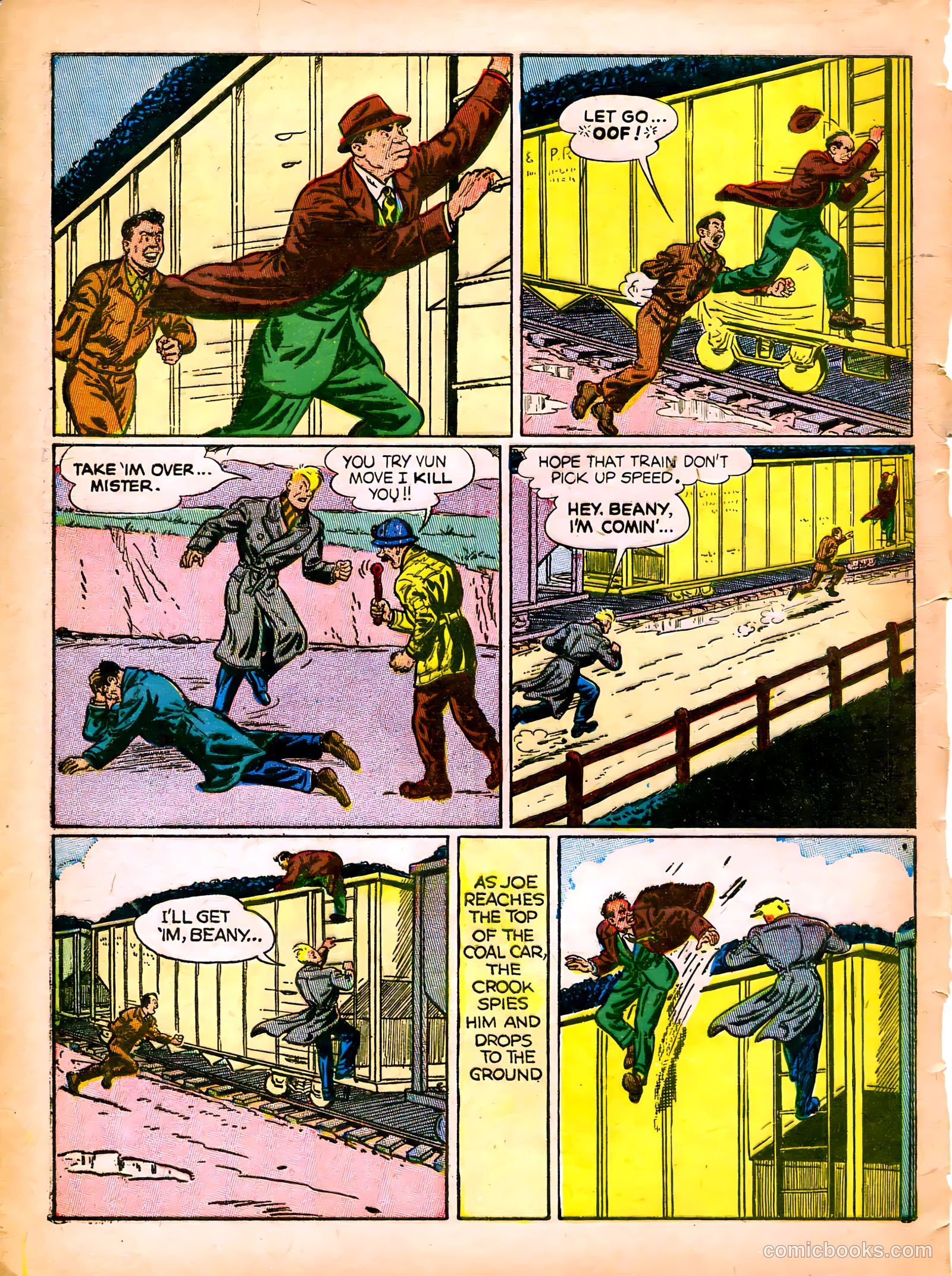 Joe Palooka #12 — page 10 of 52