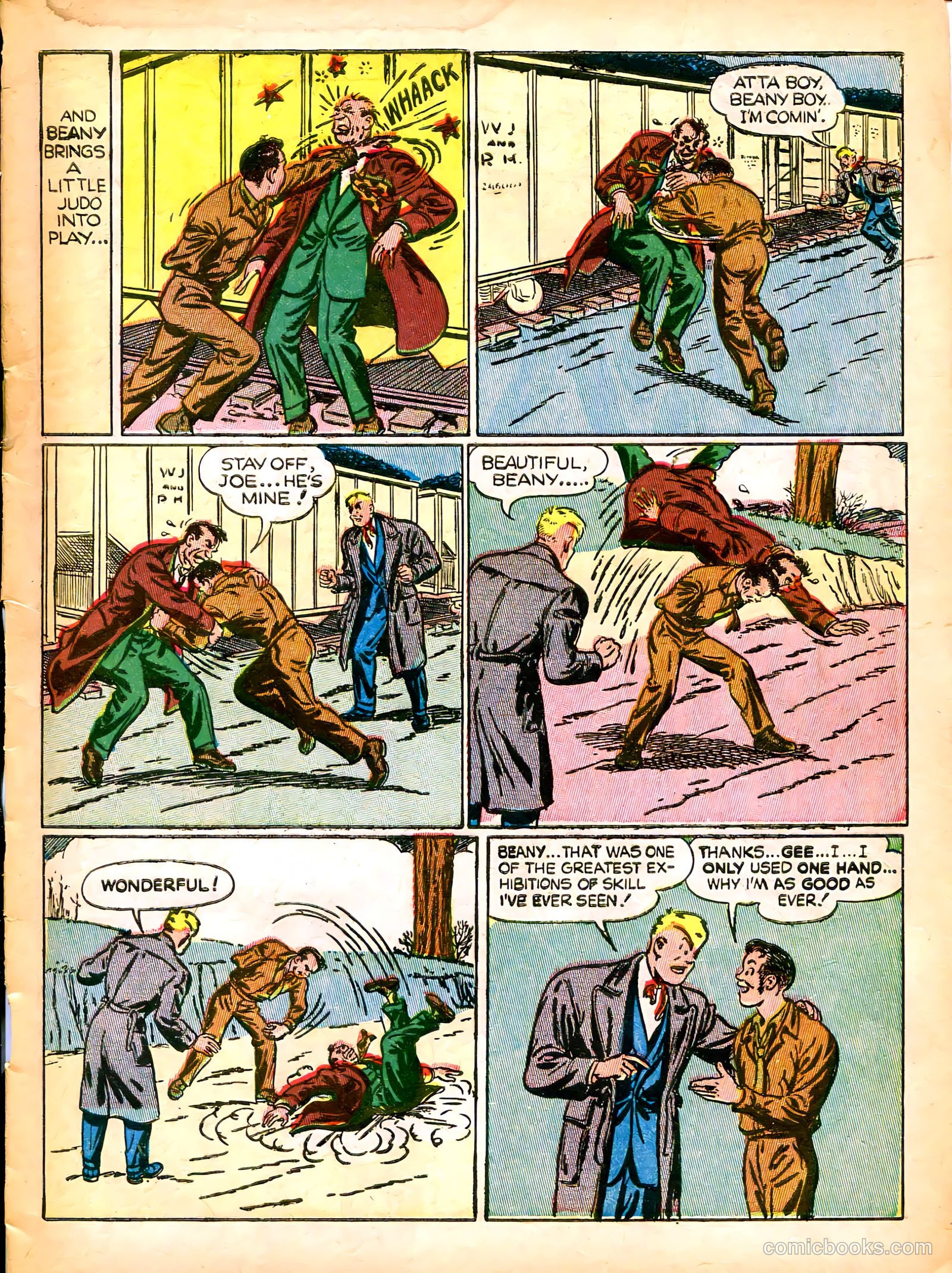 Joe Palooka #12 — page 11 of 52
