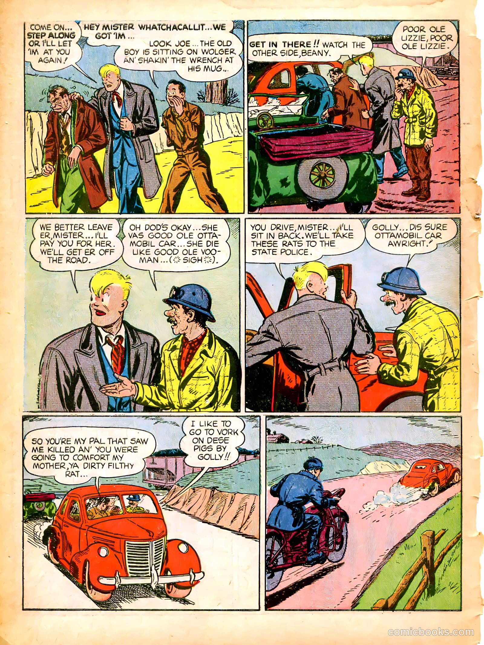 Joe Palooka #12 — page 12 of 52