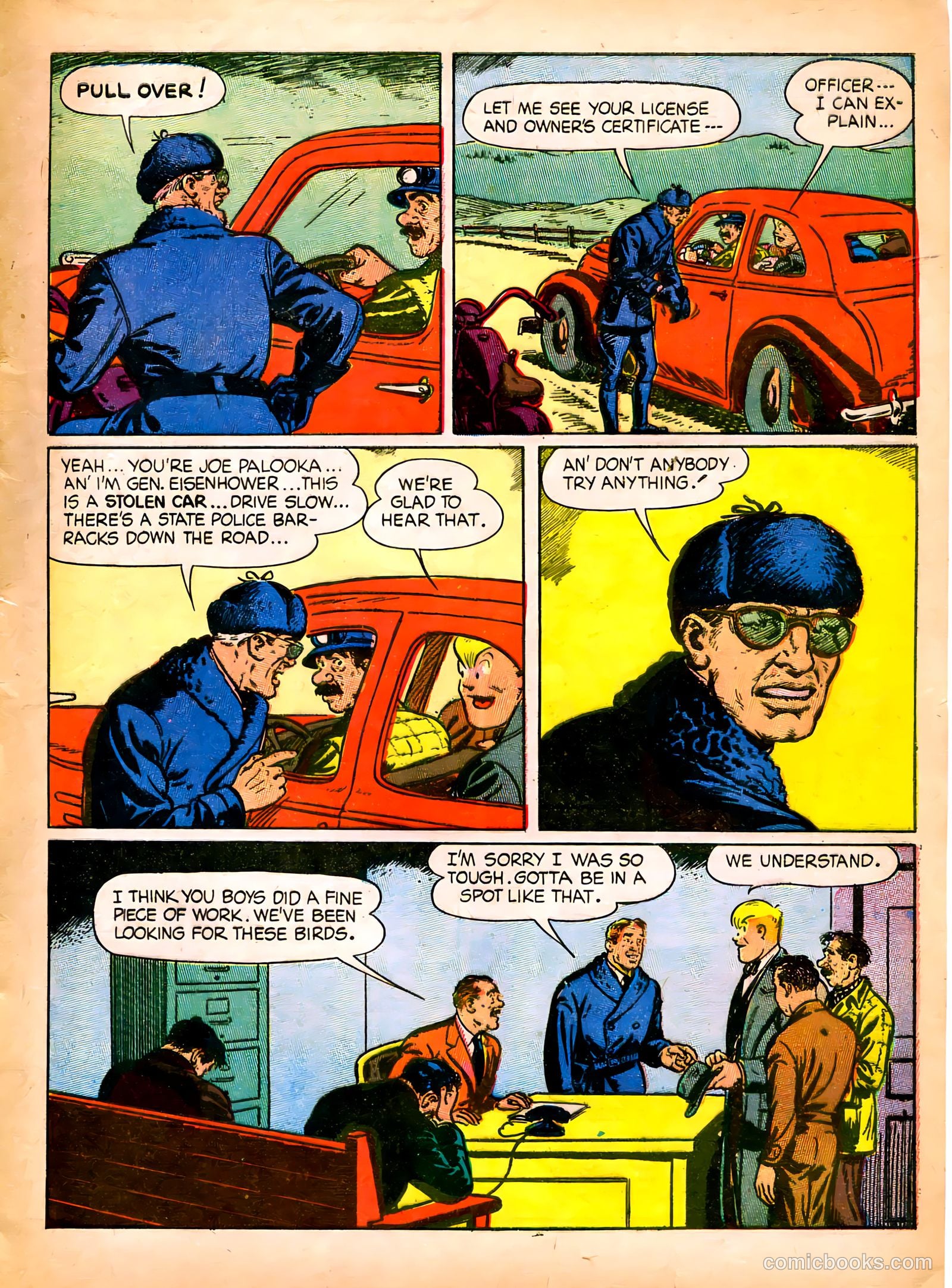 Joe Palooka #12 — page 13 of 52
