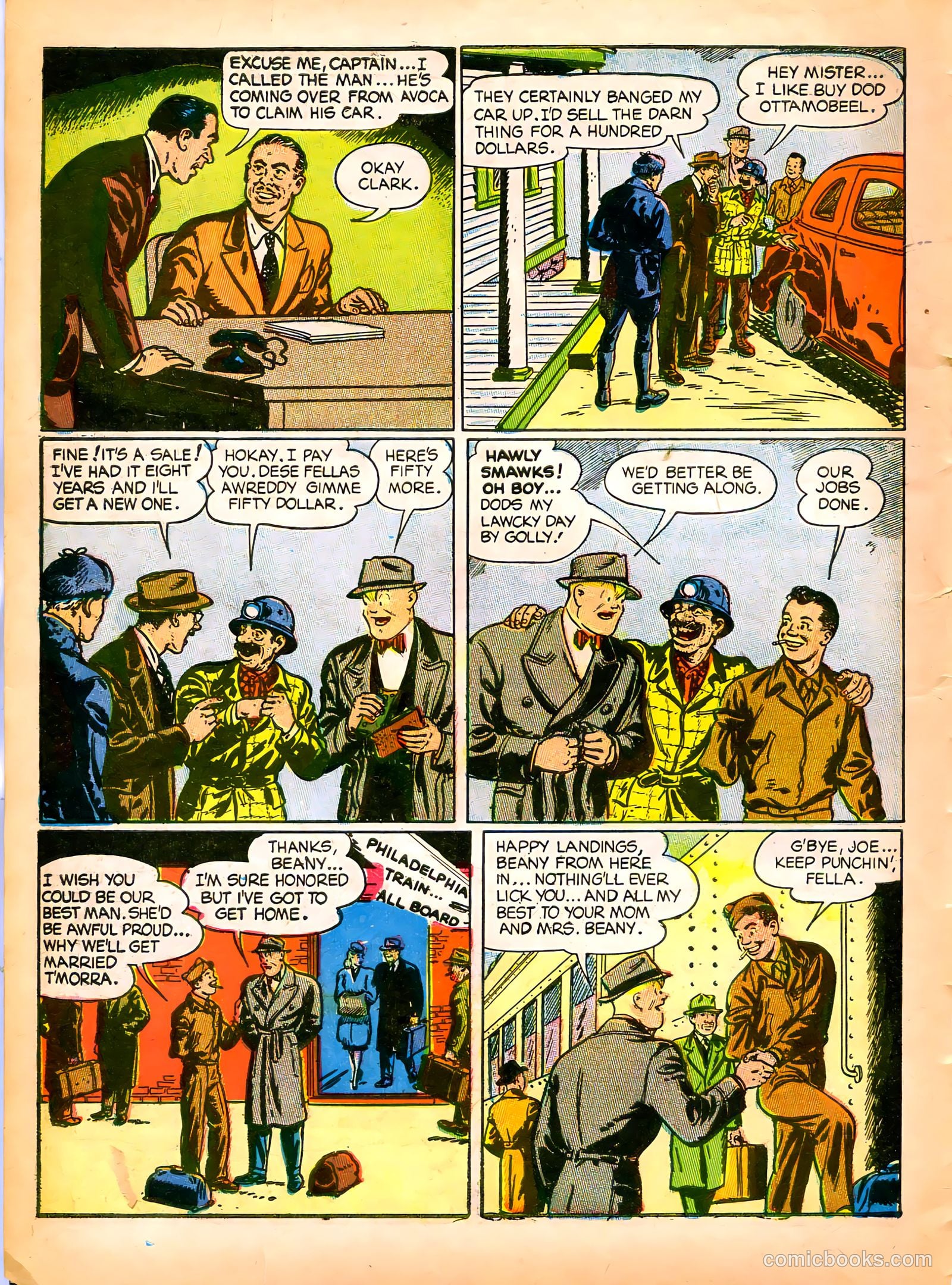 Joe Palooka #12 — page 14 of 52