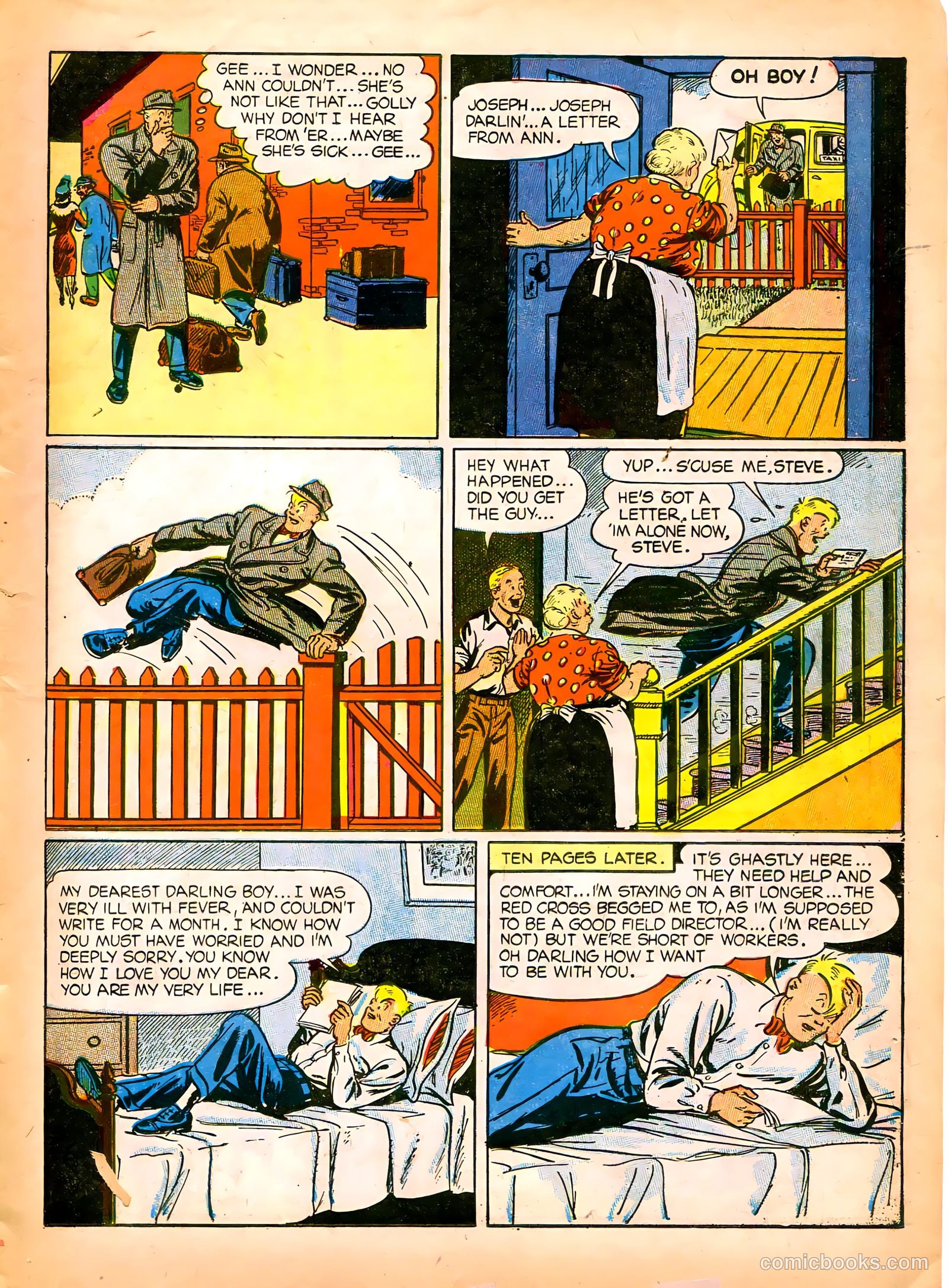 Joe Palooka #12 — page 15 of 52