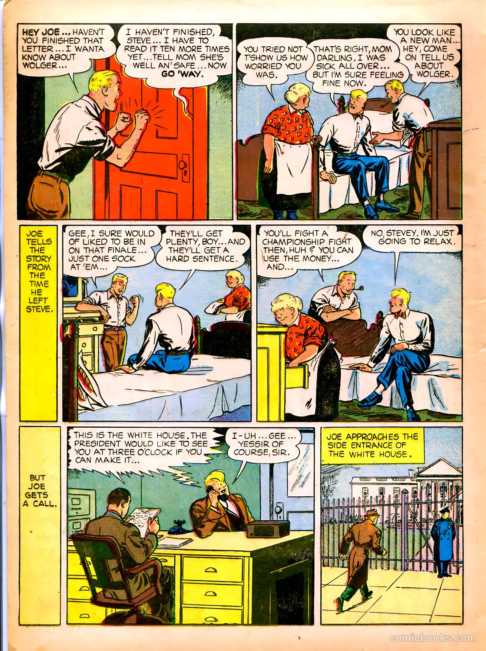 Joe Palooka #12 — page 16 of 52