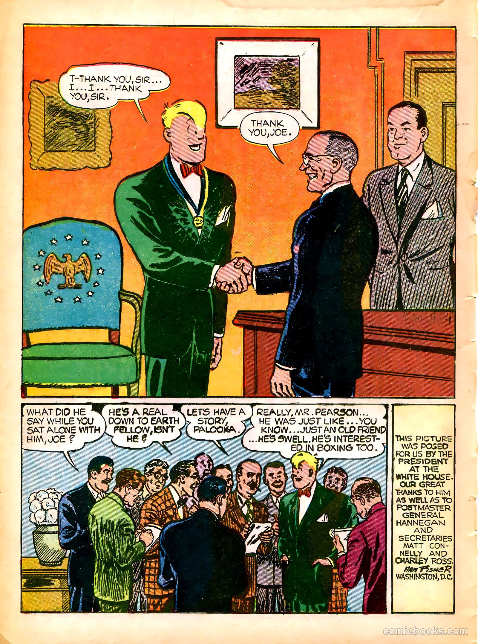 Joe Palooka #12 — page 18 of 52