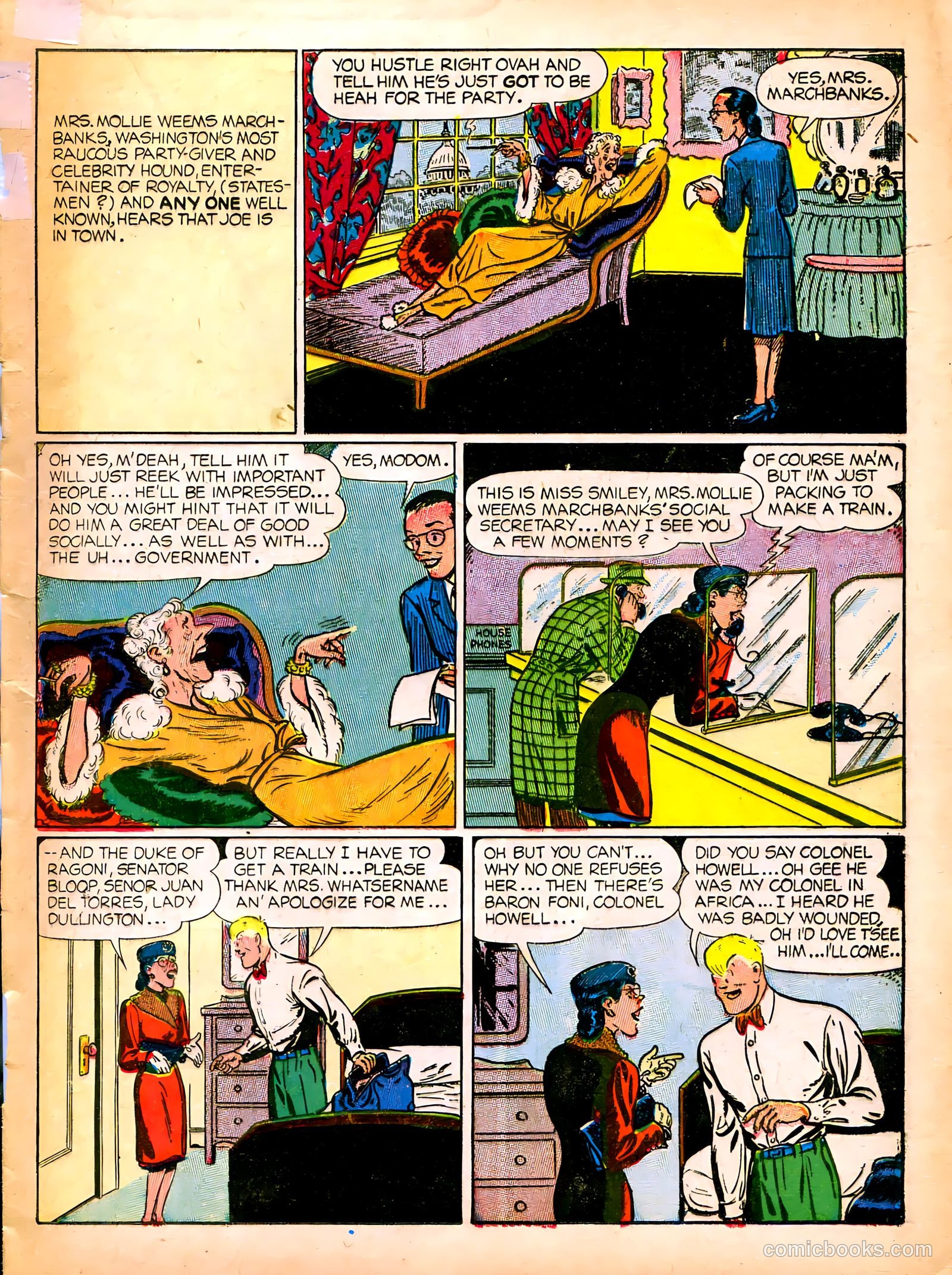 Joe Palooka #12 — page 19 of 52