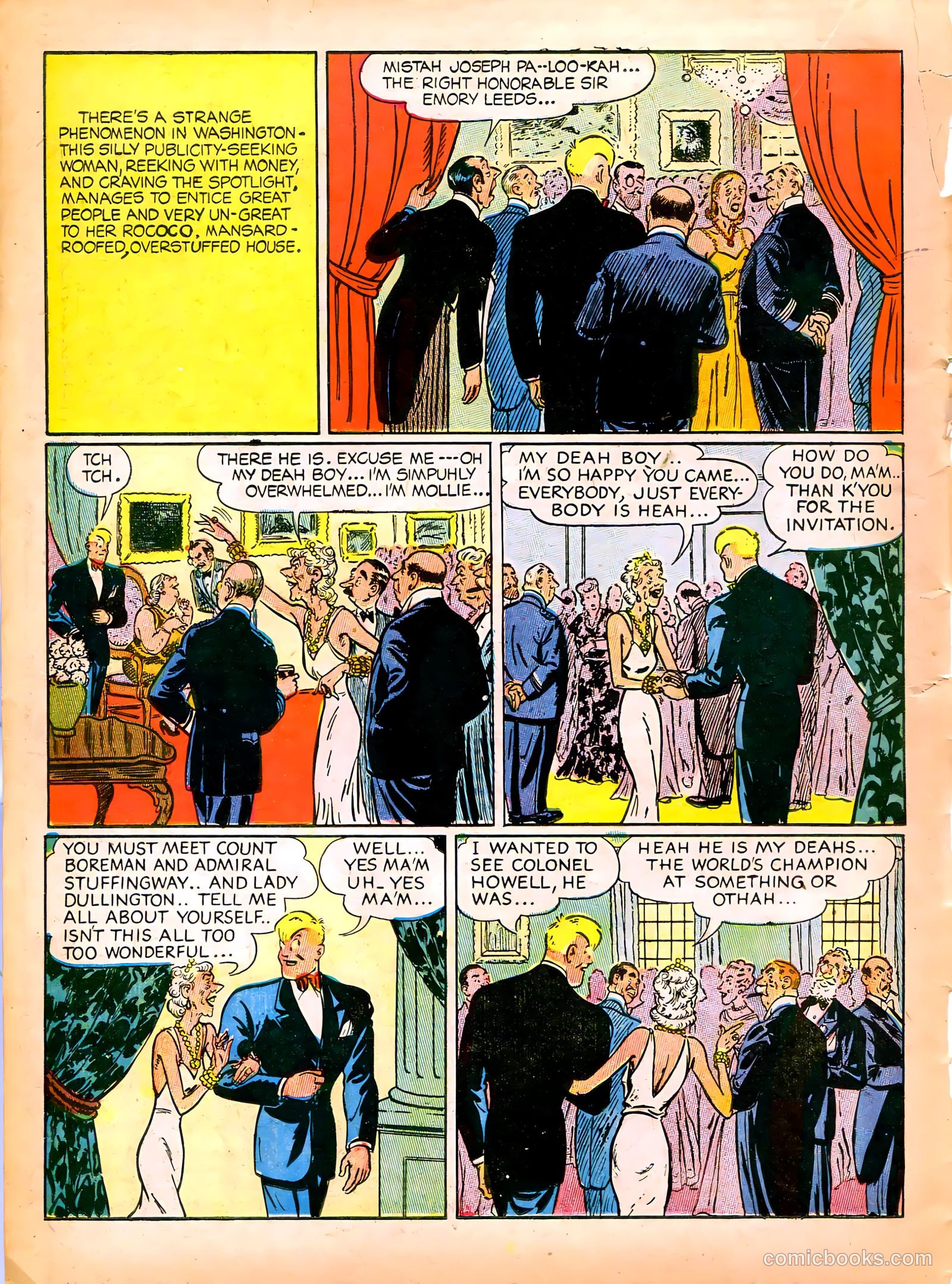 Joe Palooka #12 — page 20 of 52