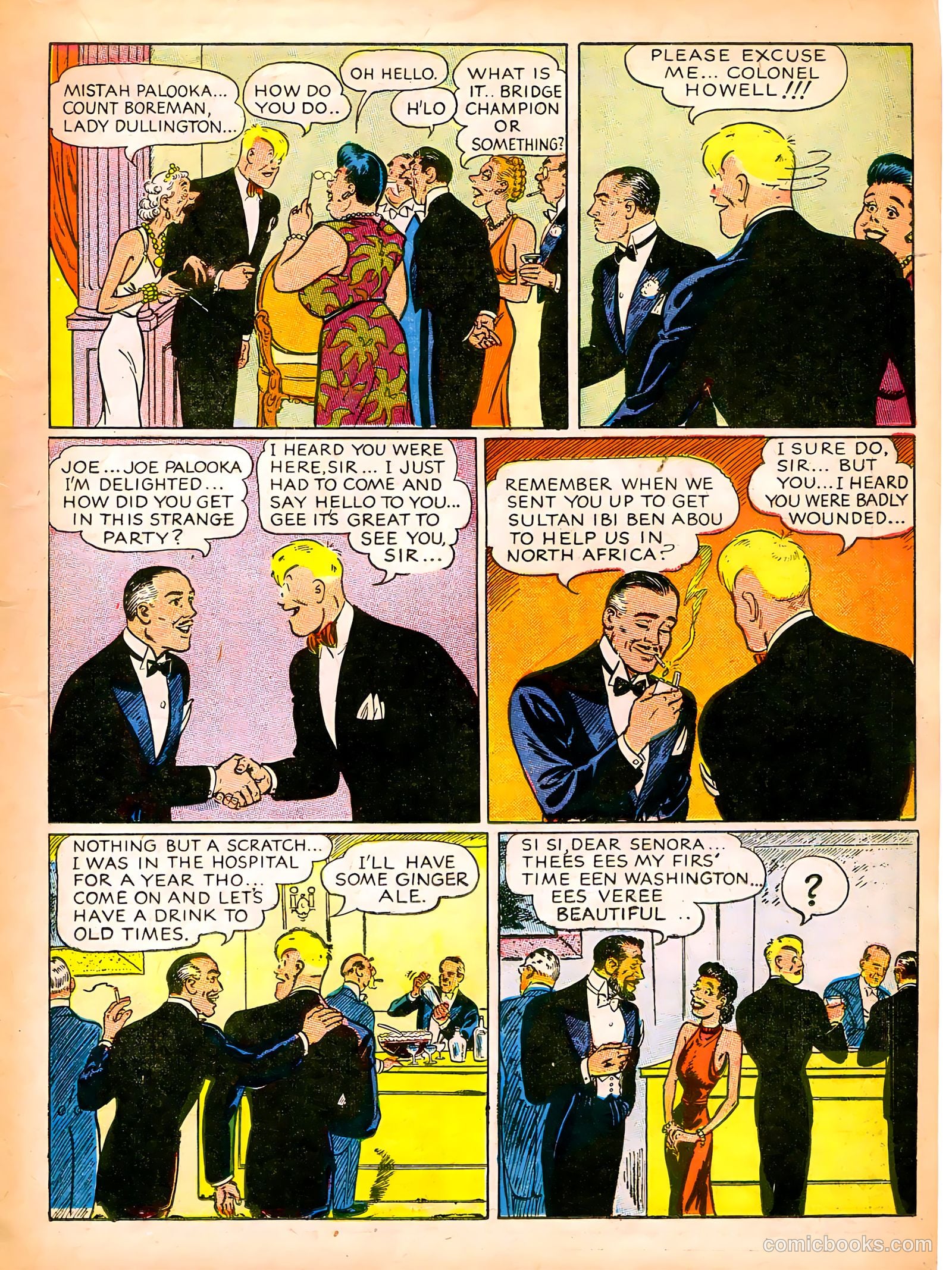 Joe Palooka #12 — page 21 of 52