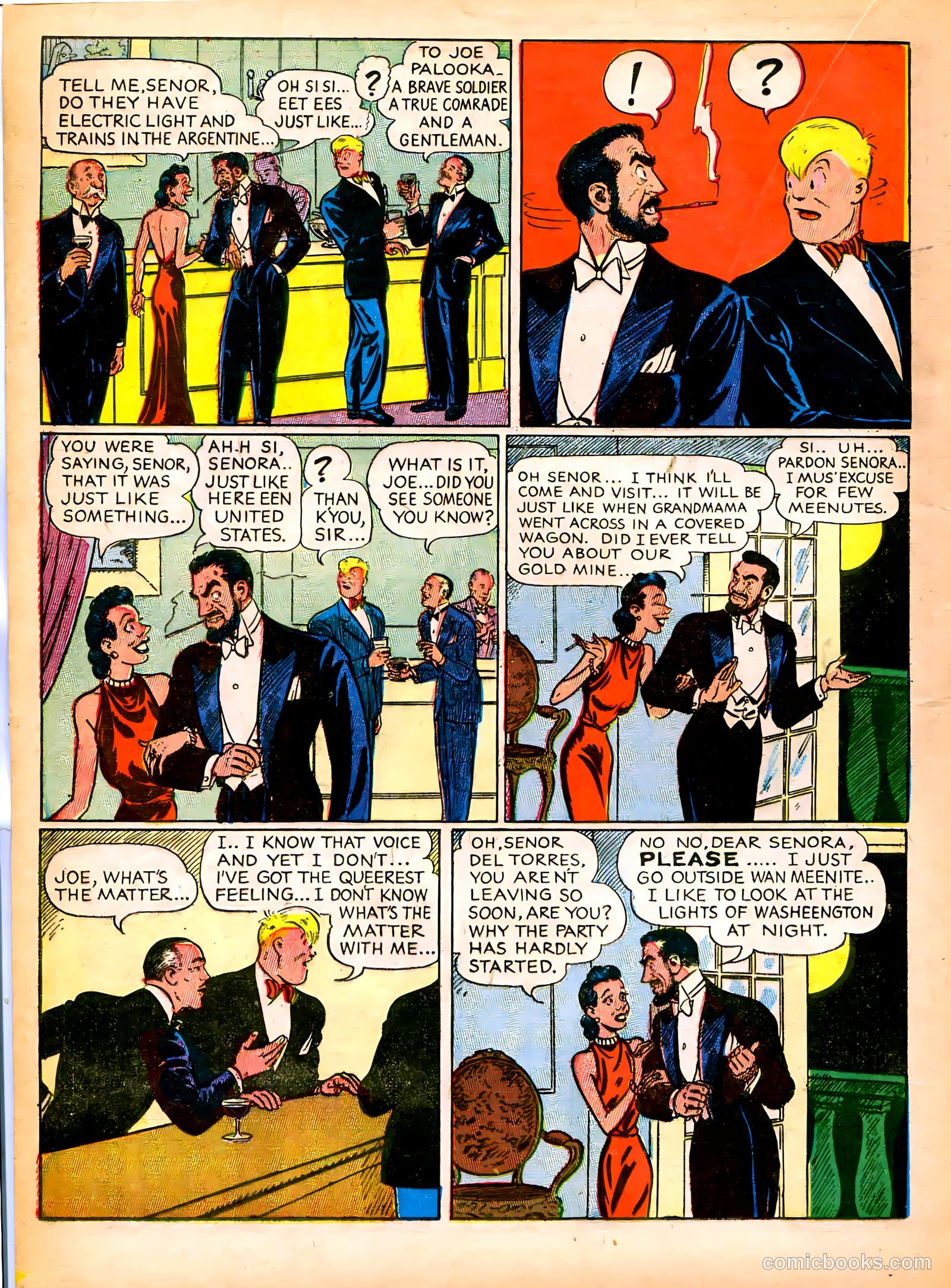 Joe Palooka #12 — page 22 of 52