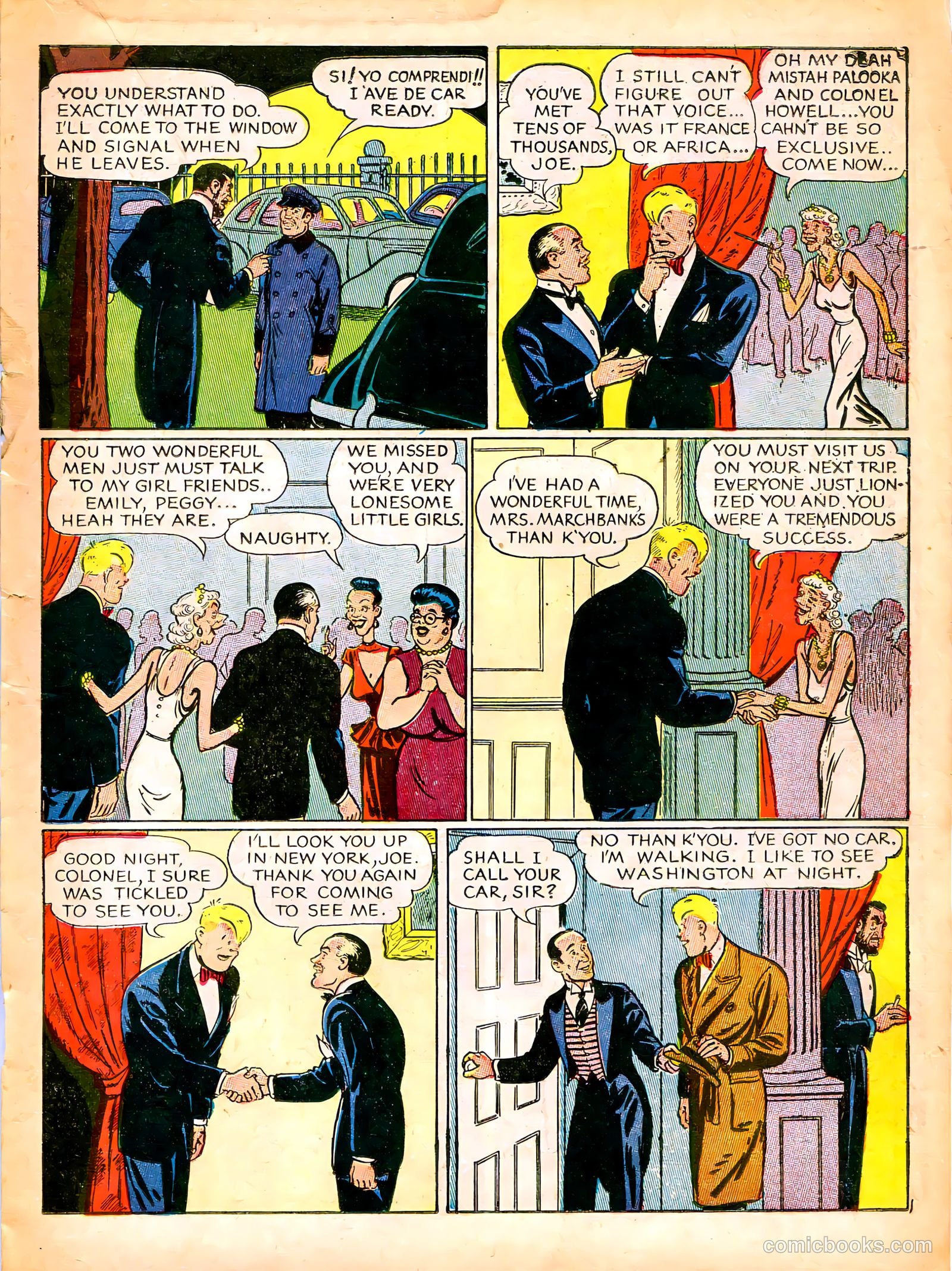 Joe Palooka #12 — page 23 of 52