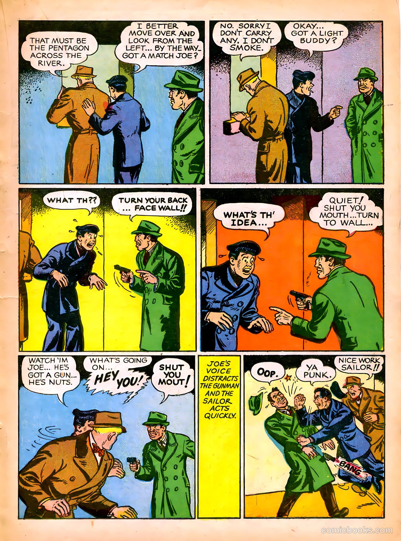 Joe Palooka #12 — page 25 of 52
