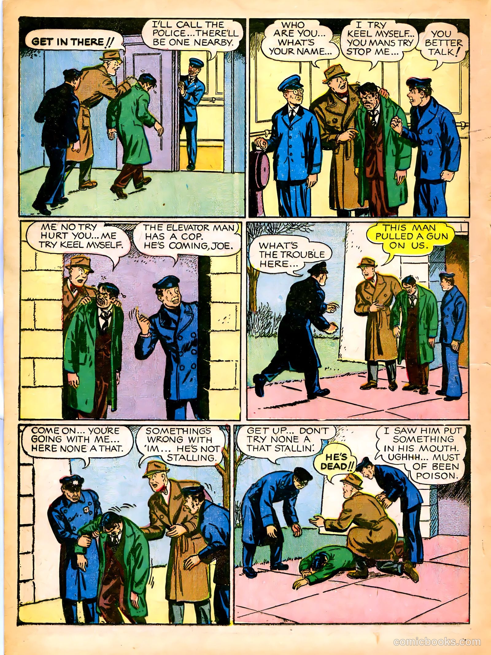 Joe Palooka #12 — page 26 of 52