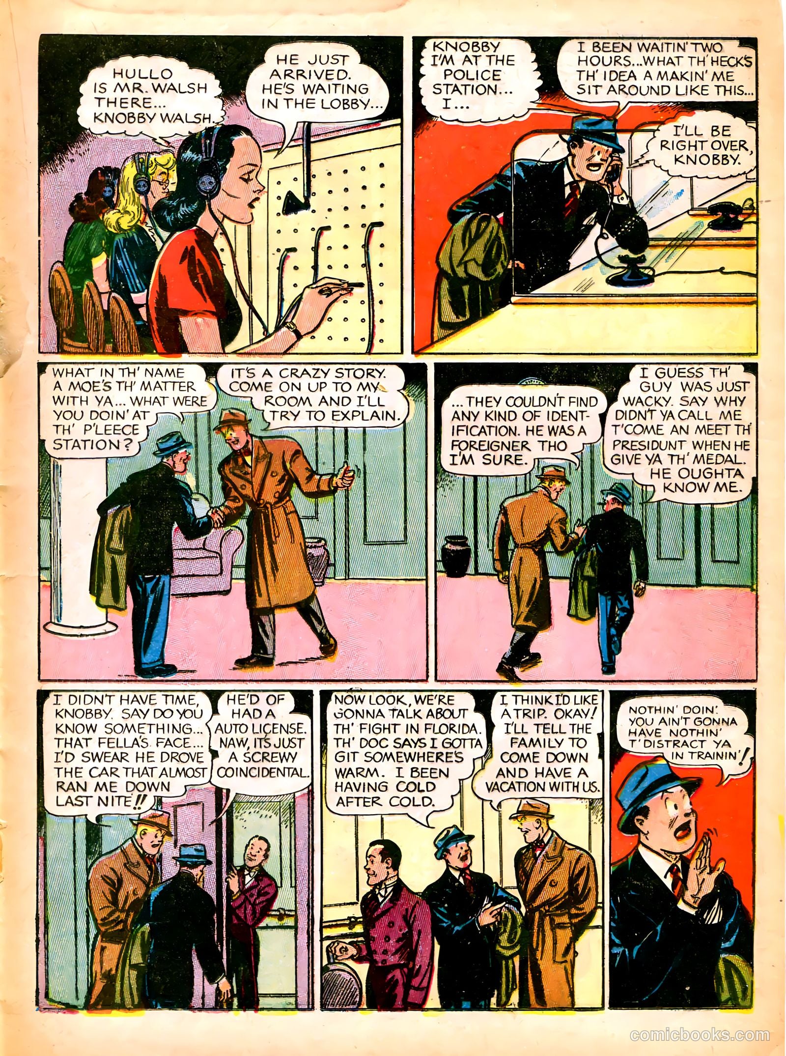 Joe Palooka #12 — page 29 of 52