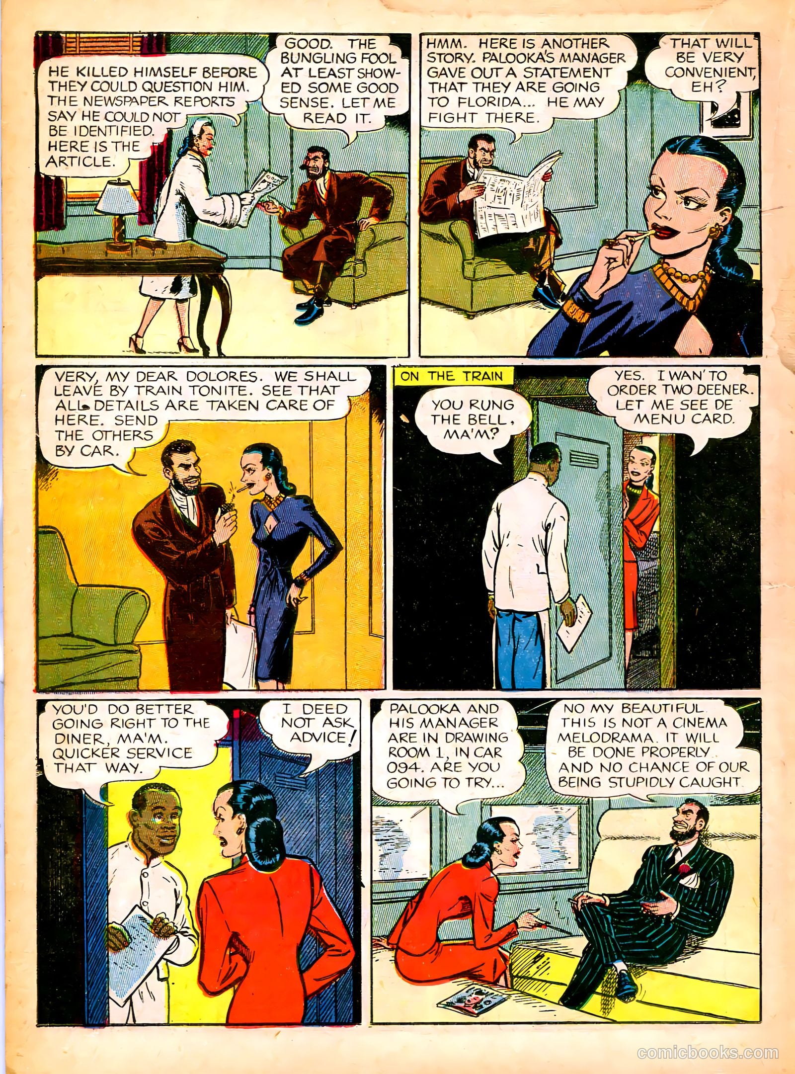 Joe Palooka #12 — page 30 of 52