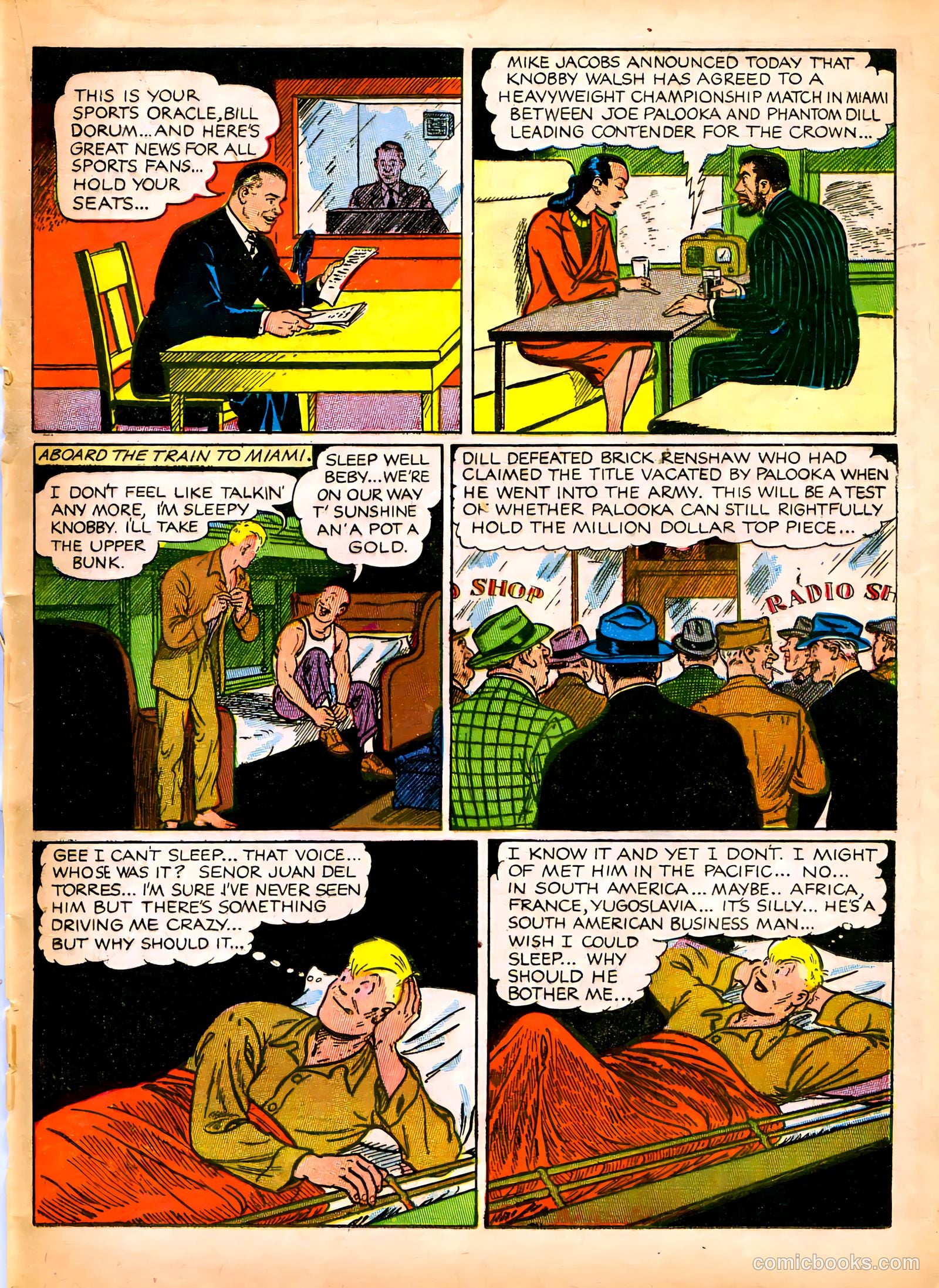 Joe Palooka #12 — page 31 of 52