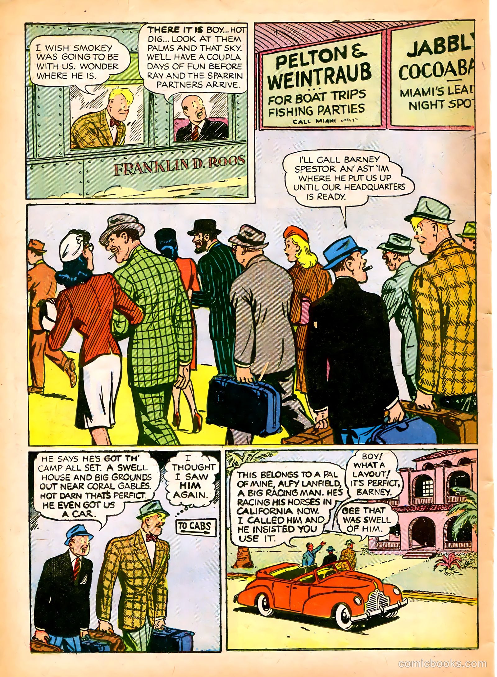 Joe Palooka #12 — page 32 of 52