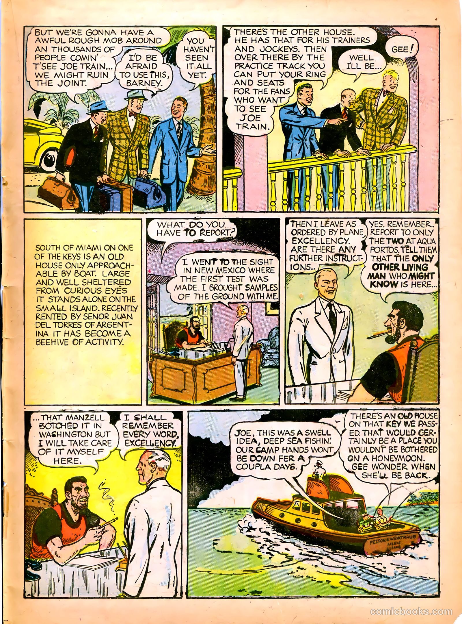 Joe Palooka #12 — page 33 of 52