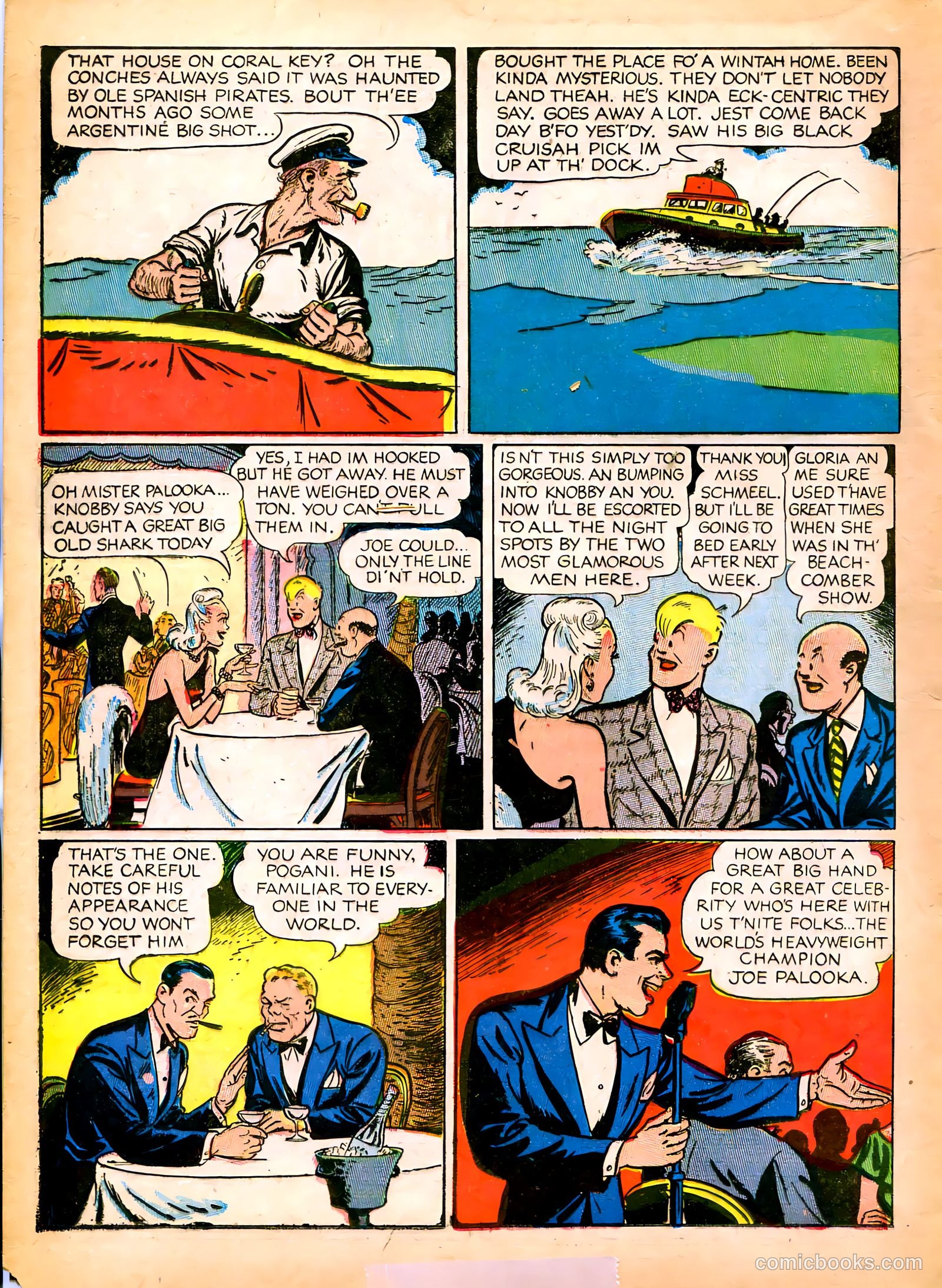 Joe Palooka #12 — page 34 of 52