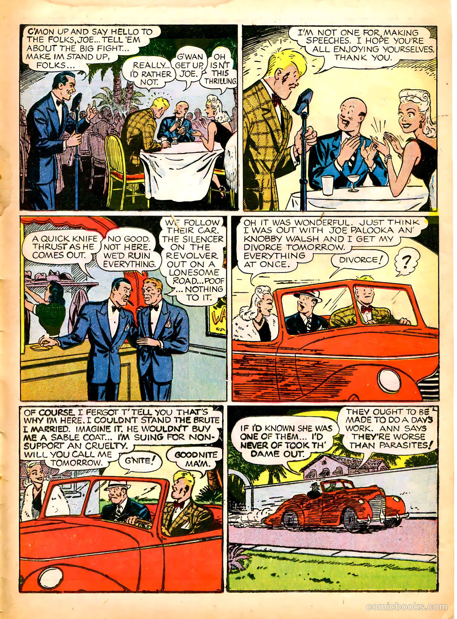 Joe Palooka #12 — page 35 of 52