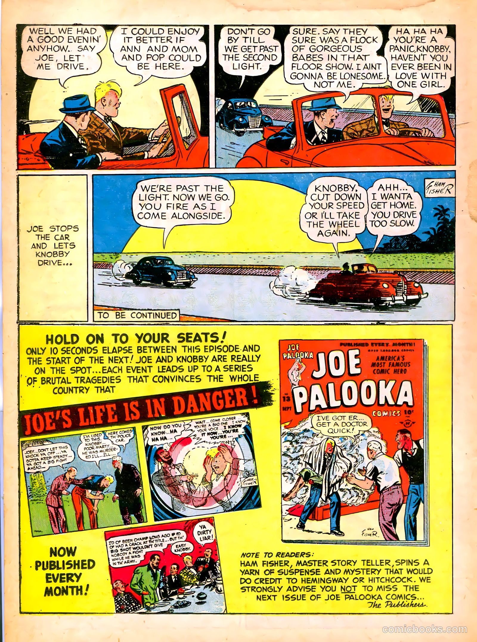 Joe Palooka #12 — page 36 of 52
